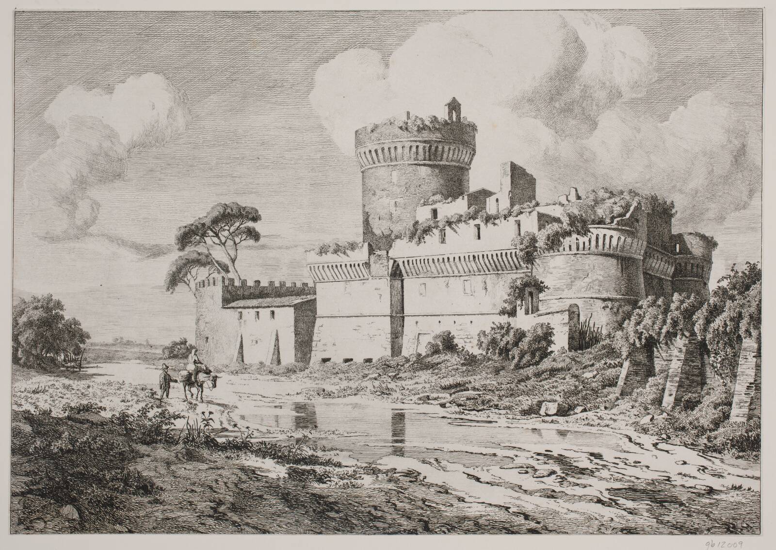 Ostia Nova, Hermann Carmiencke, 1850