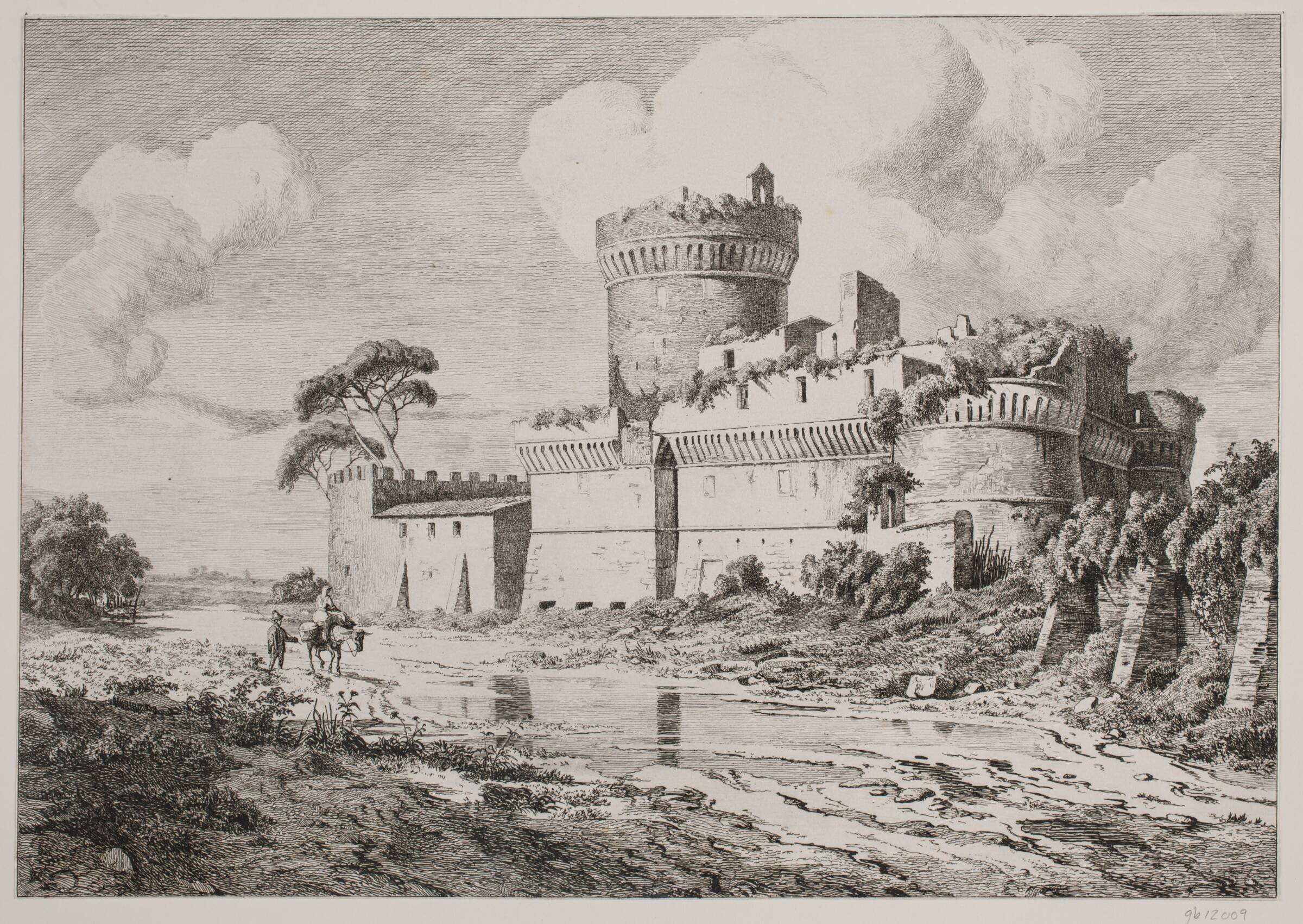 Ostia Nova, Hermann Carmiencke, 1850