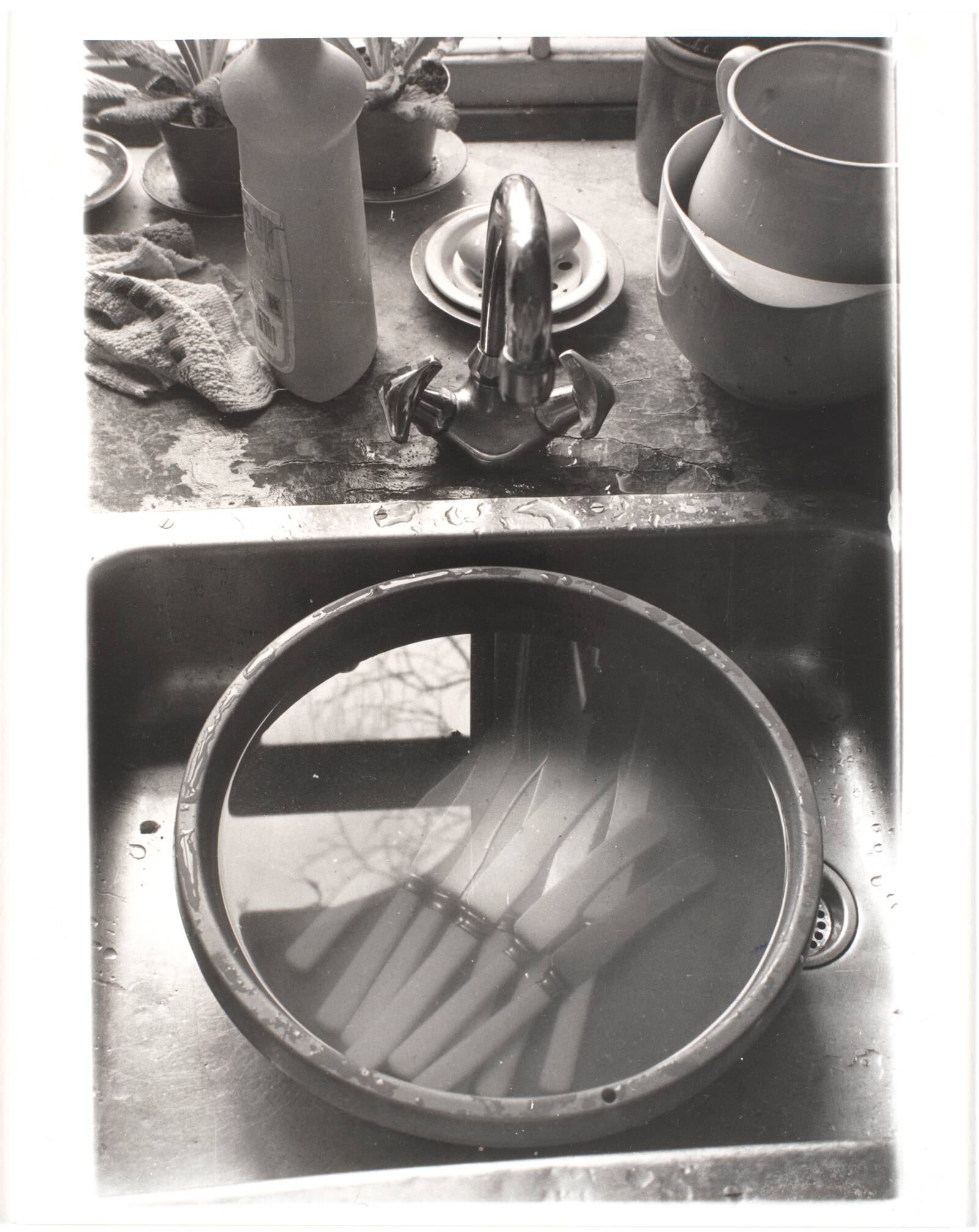 Fotografi (en opvask), Lene Adler Petersen, 1980