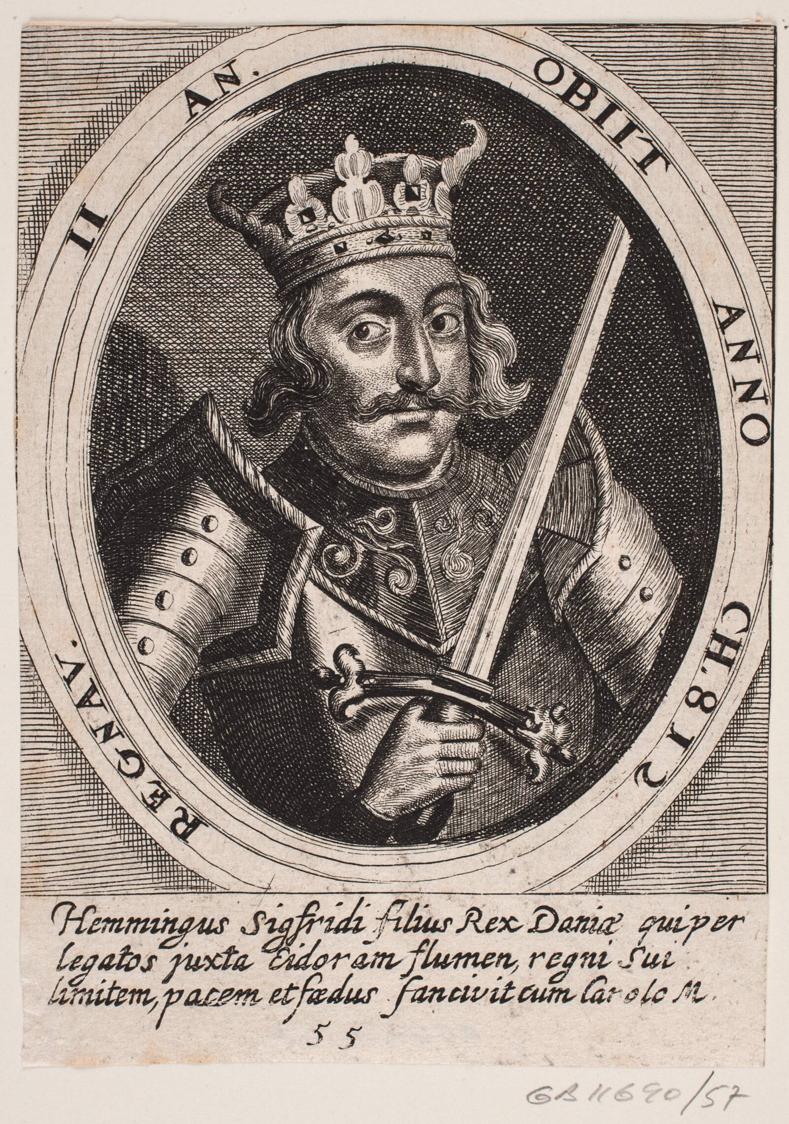 Kong Hemming, Ubekendt, 1646