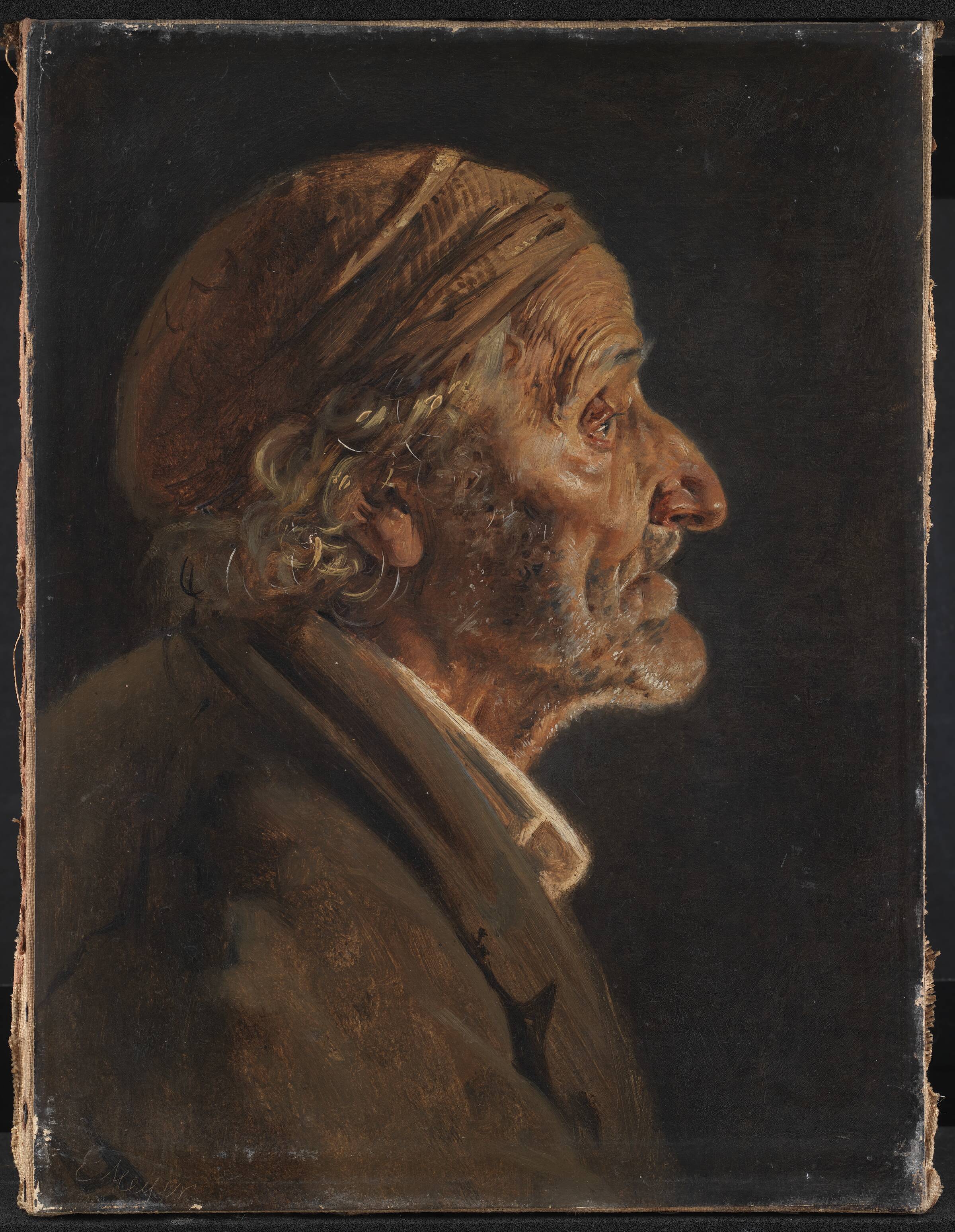 En neapolitansk fisker, Ernst Meyer, 1824-1861