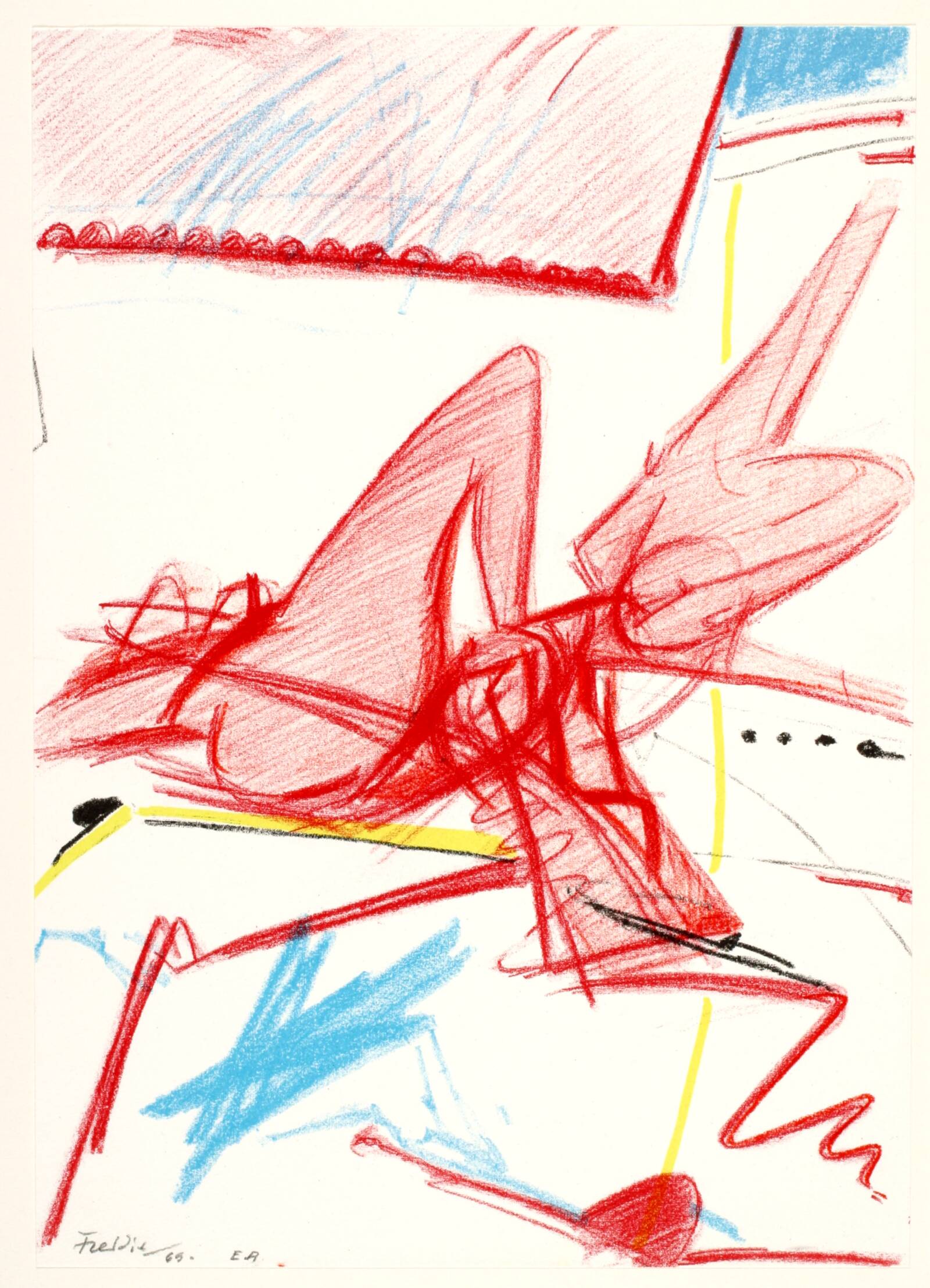 Vi to, Wilhelm Freddie, 1969