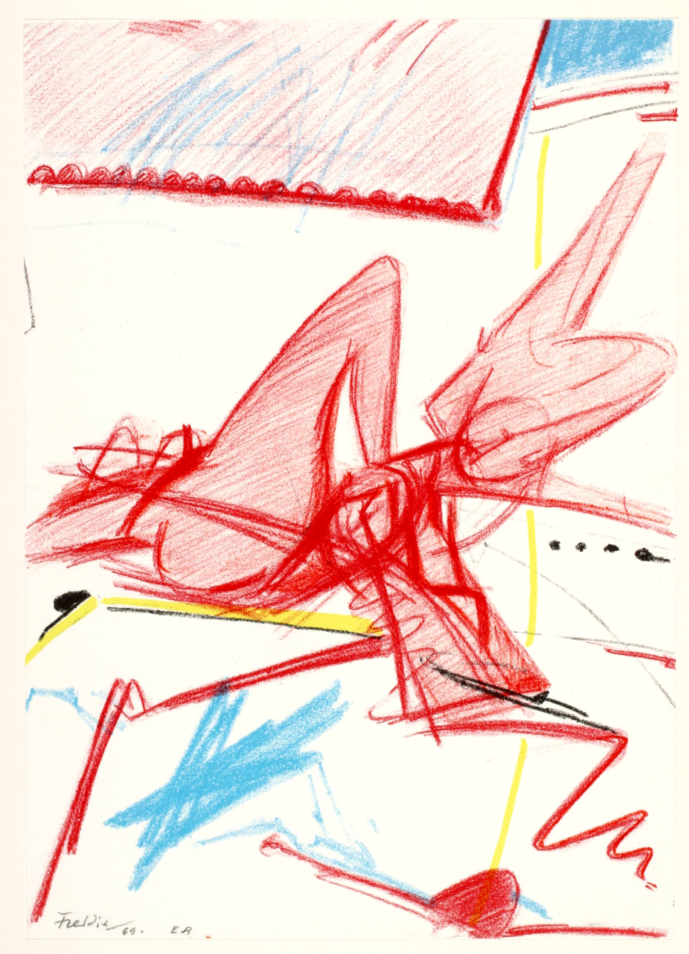 Vi to, Wilhelm Freddie, 1969