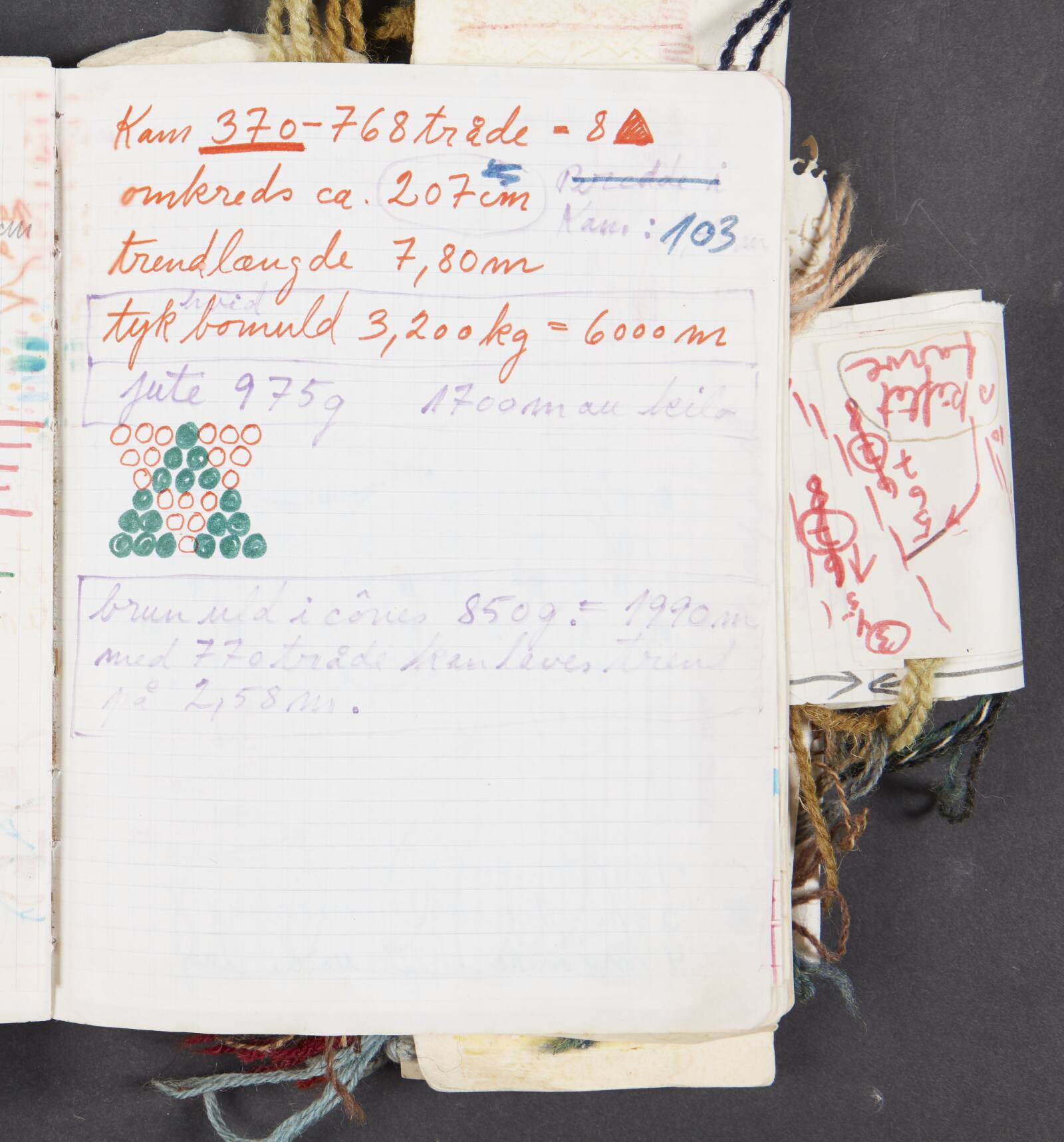 Notater, Ragna Braase, 1977-1985