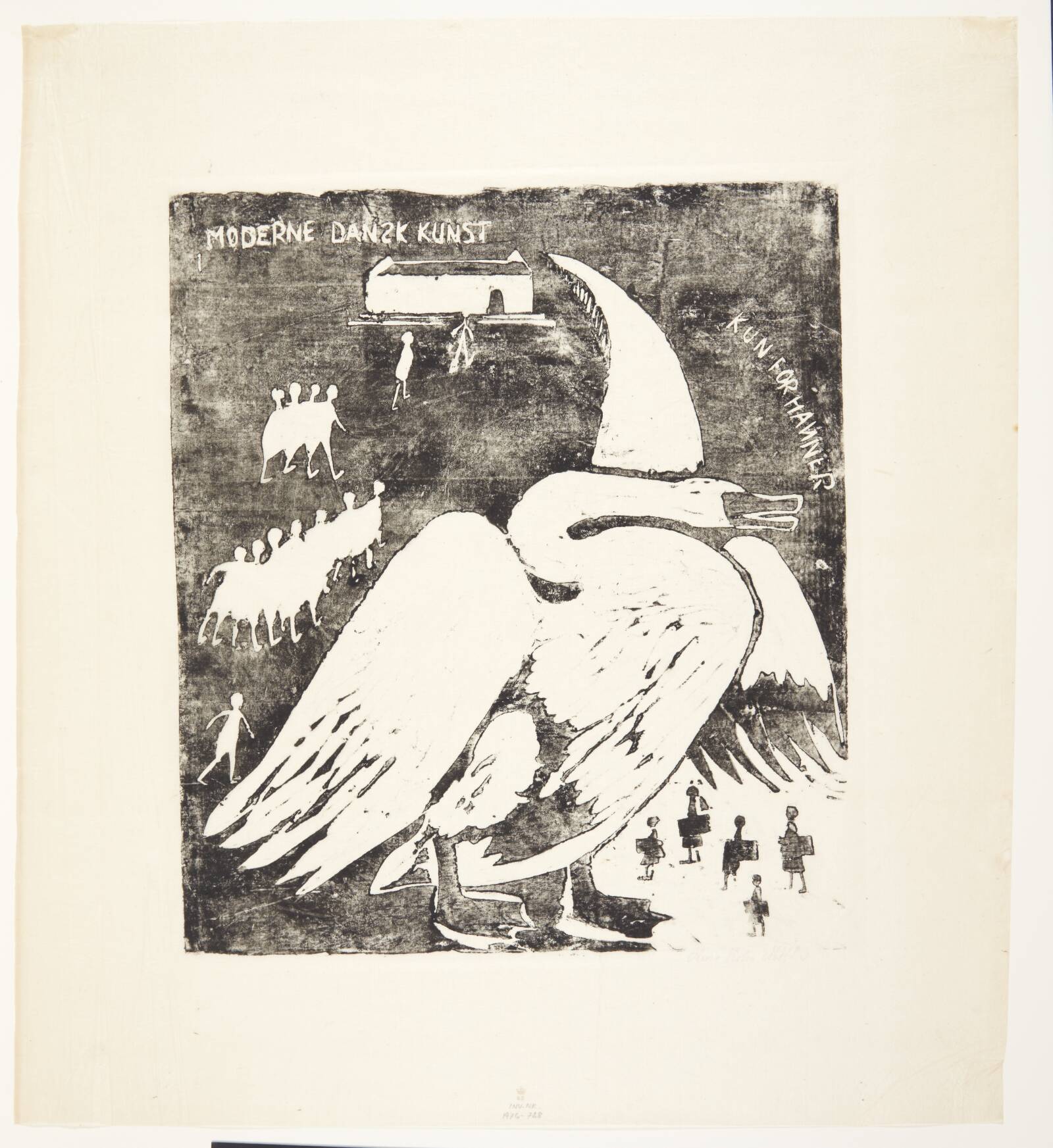 Kun for hanner, Olivia Holm-Møller, 1928-1931