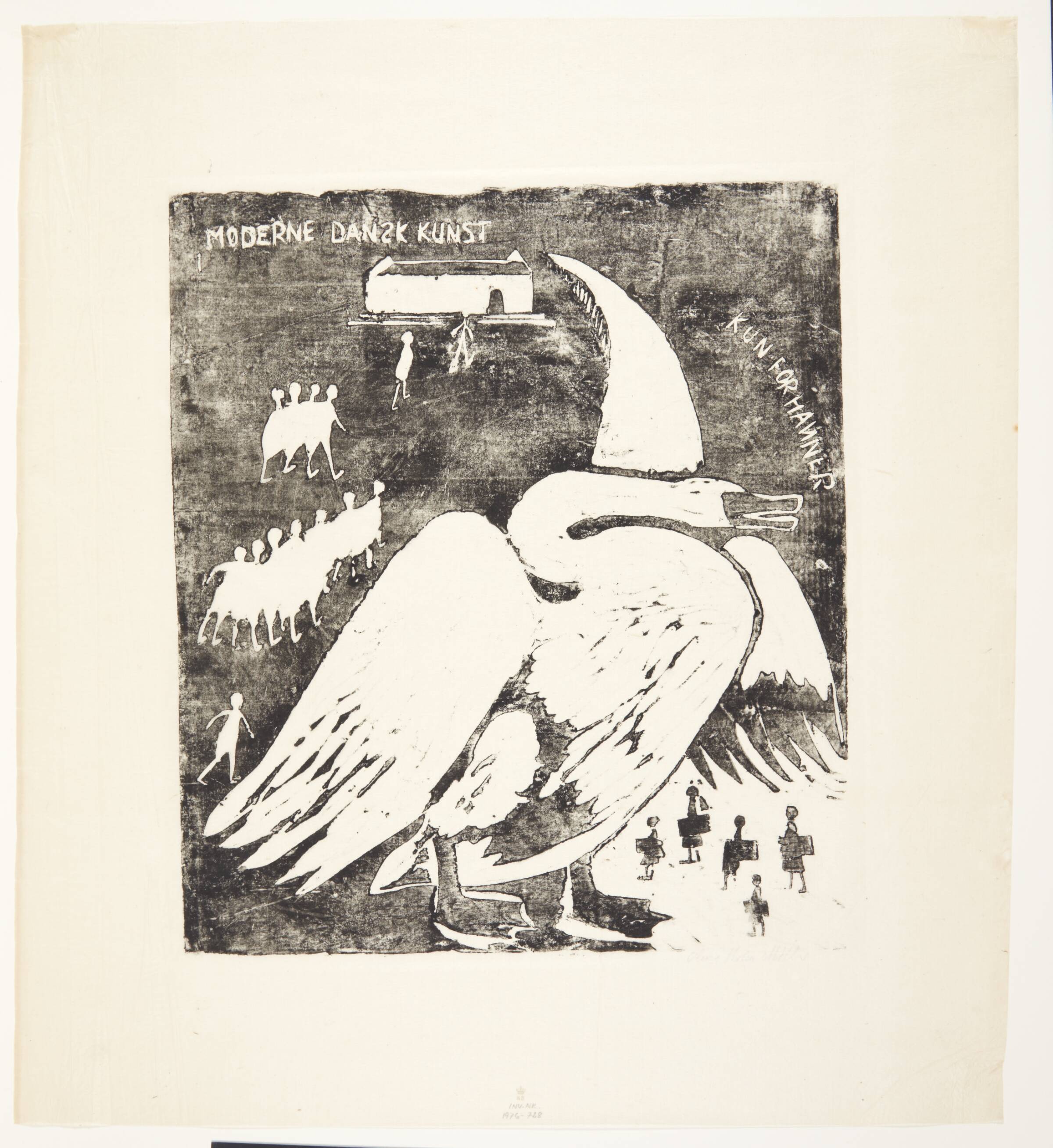 Kun for hanner, Olivia Holm-Møller, 1928-1931
