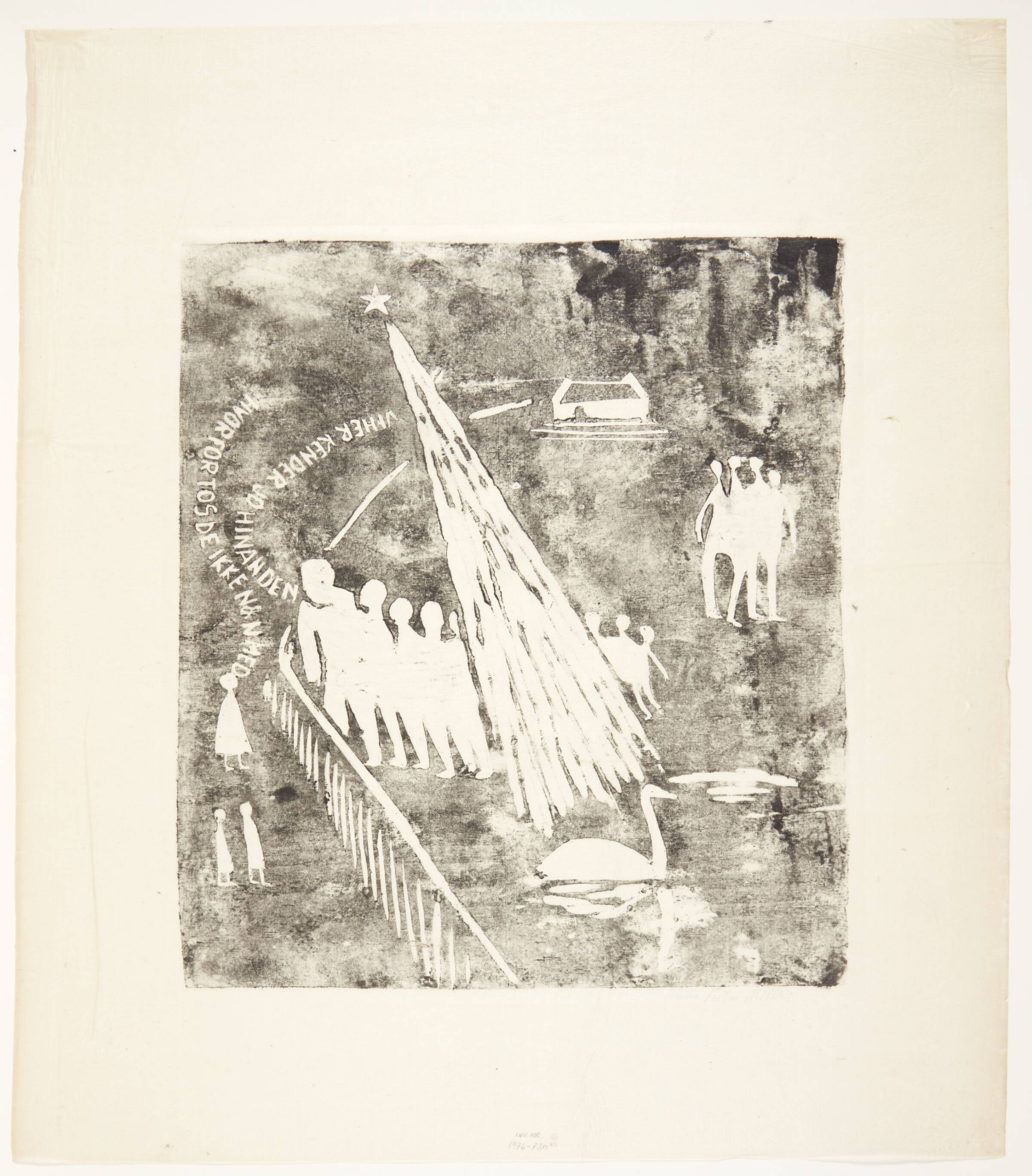 Vi her kender jo hinanden..., Olivia Holm-Møller, 1928-1931