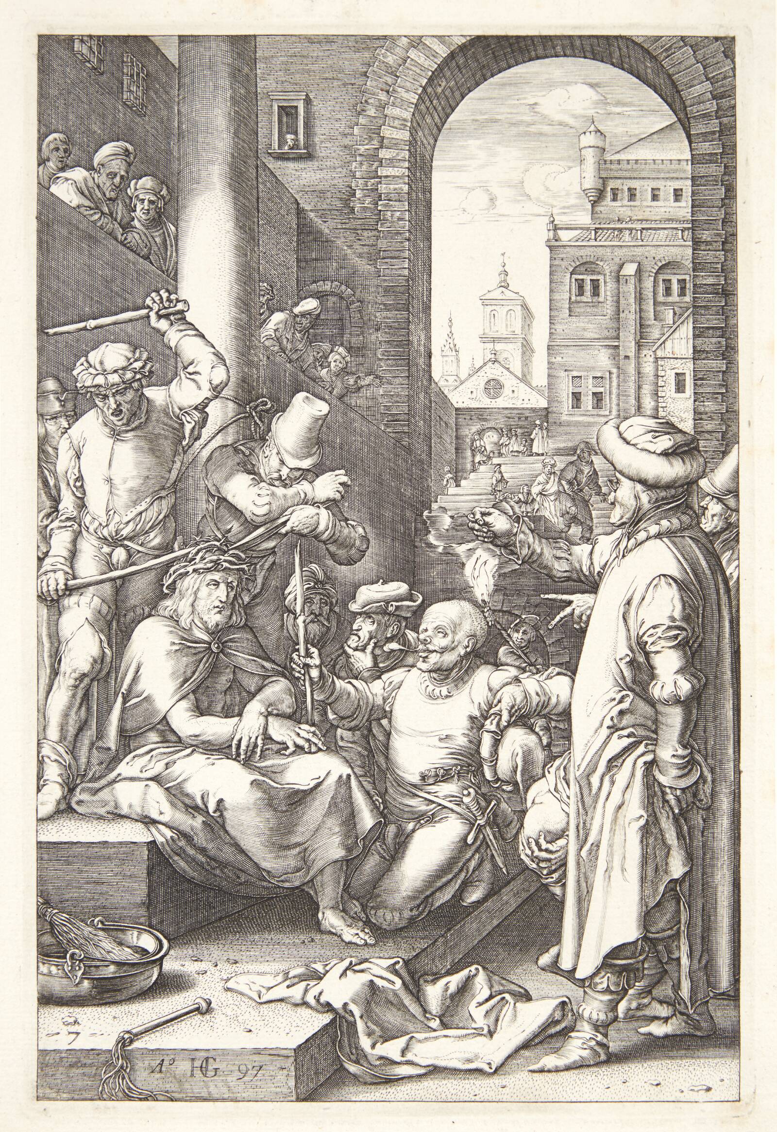 Tornekroningen, Ubekendt, 1597-1696
