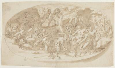 Bacchanal fra Ovids Metamorfoser