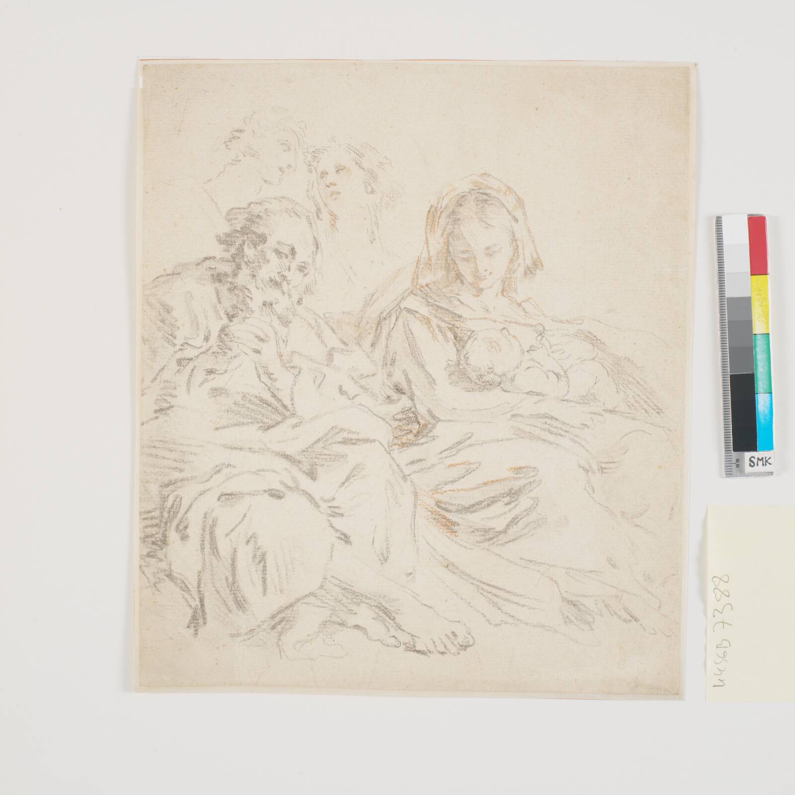 Den hellige familie, Ubekendt, 1600-1700