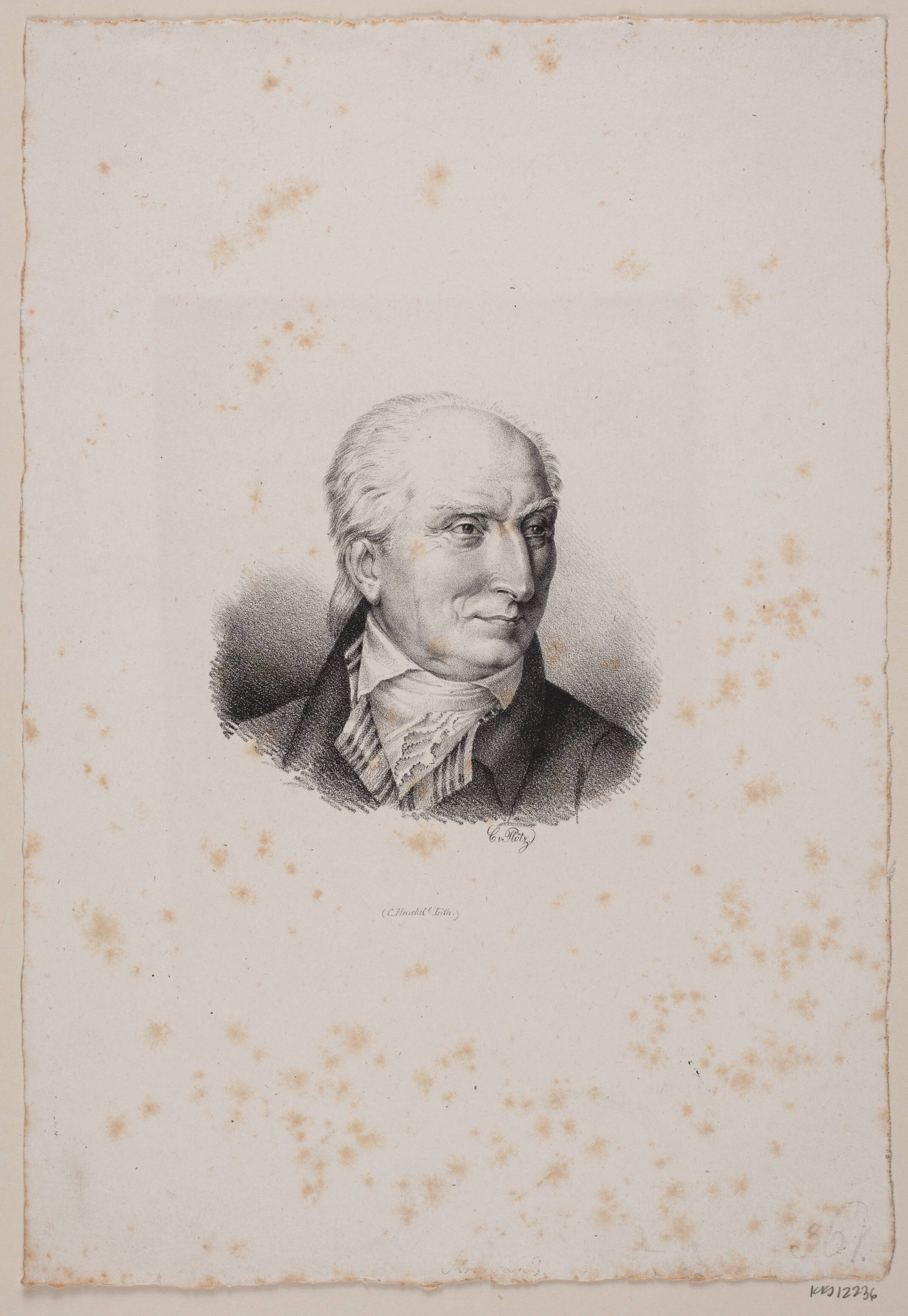 E. Ramus, Carl Plötz, 1802-1849
