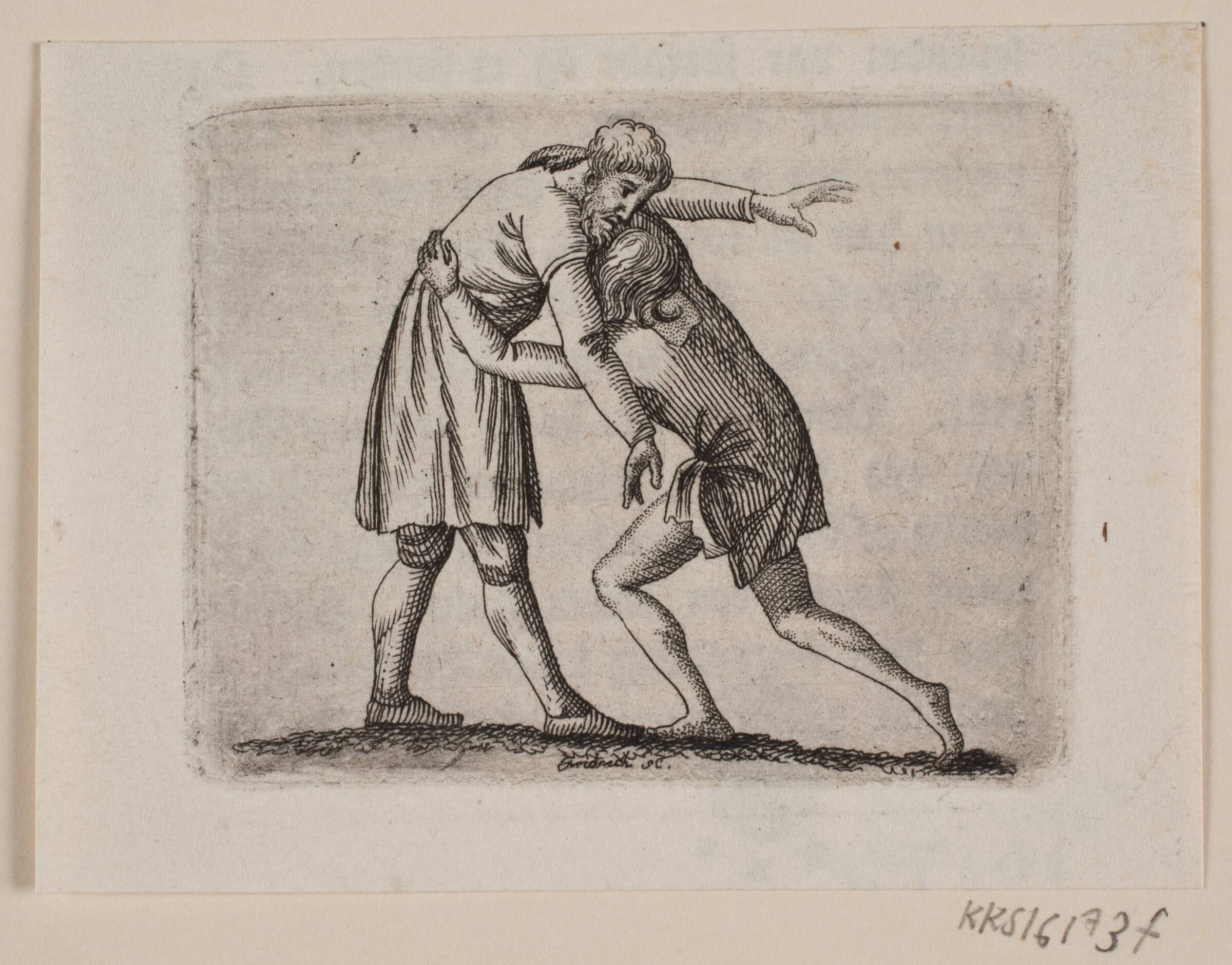 Illustration til "Katekismus for alle mennesker", Johann Gottlieb Friedrich, 1742-1809