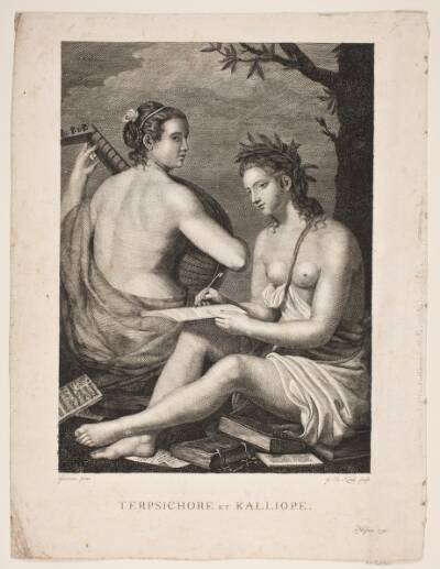 Terpsichore et Kalliope