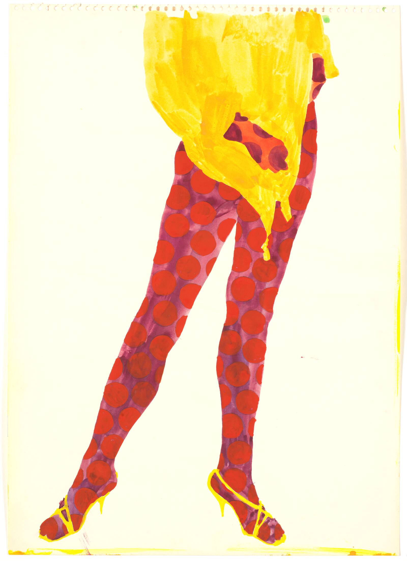 Playboy. Thule Air Base, Per Kirkeby, 1965