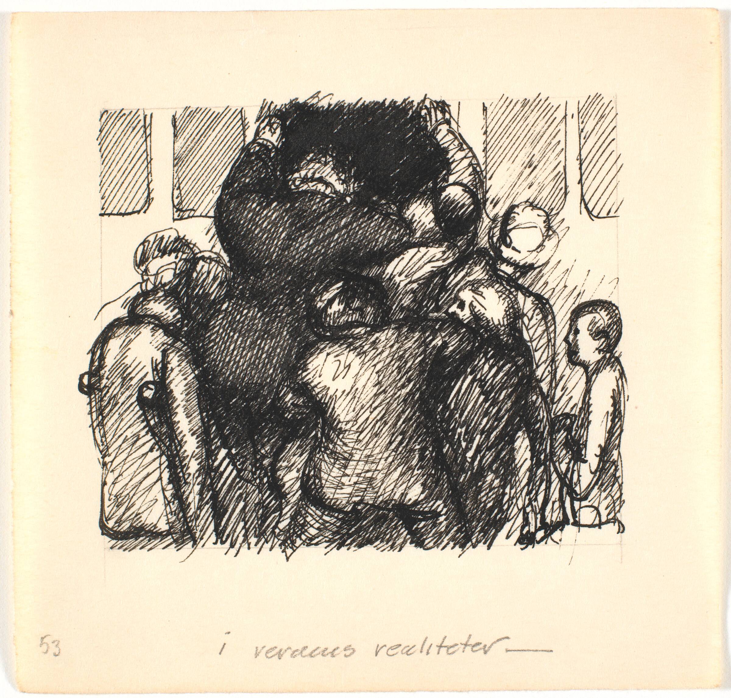 i verdens realiteter-, Palle Nielsen, 1949