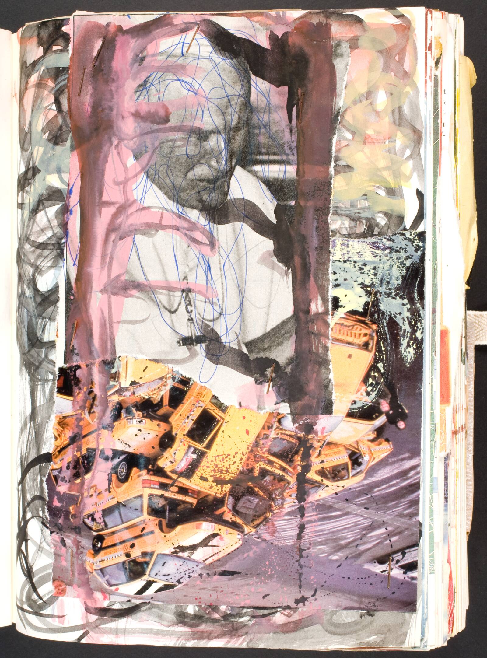 Uden titel, Erik A. Frandsen, 1988