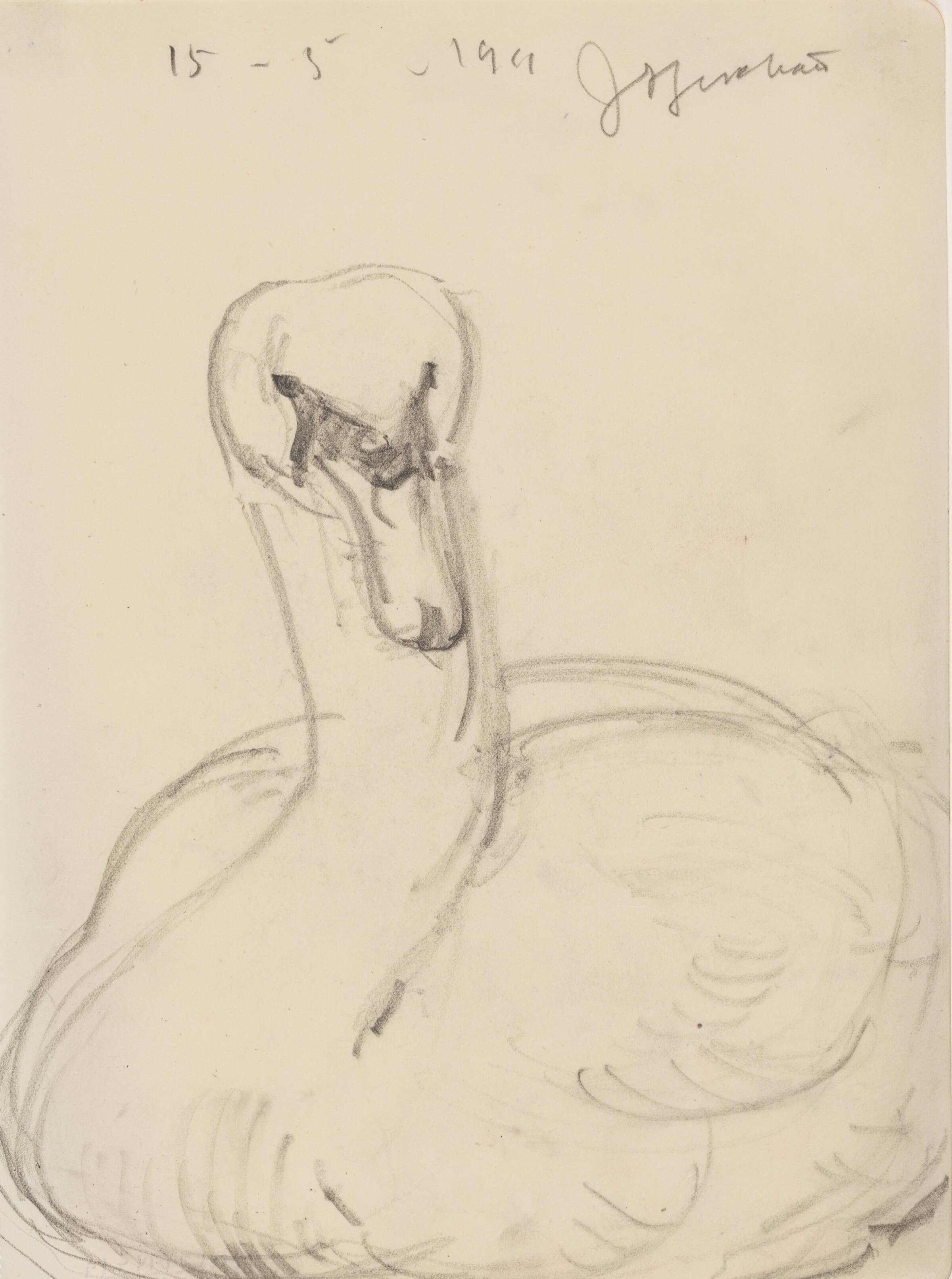 Svane, J.A. Jerichau, 1911