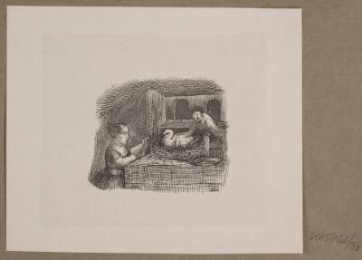 Illustration til O. Specter, "Fabler for Børn"