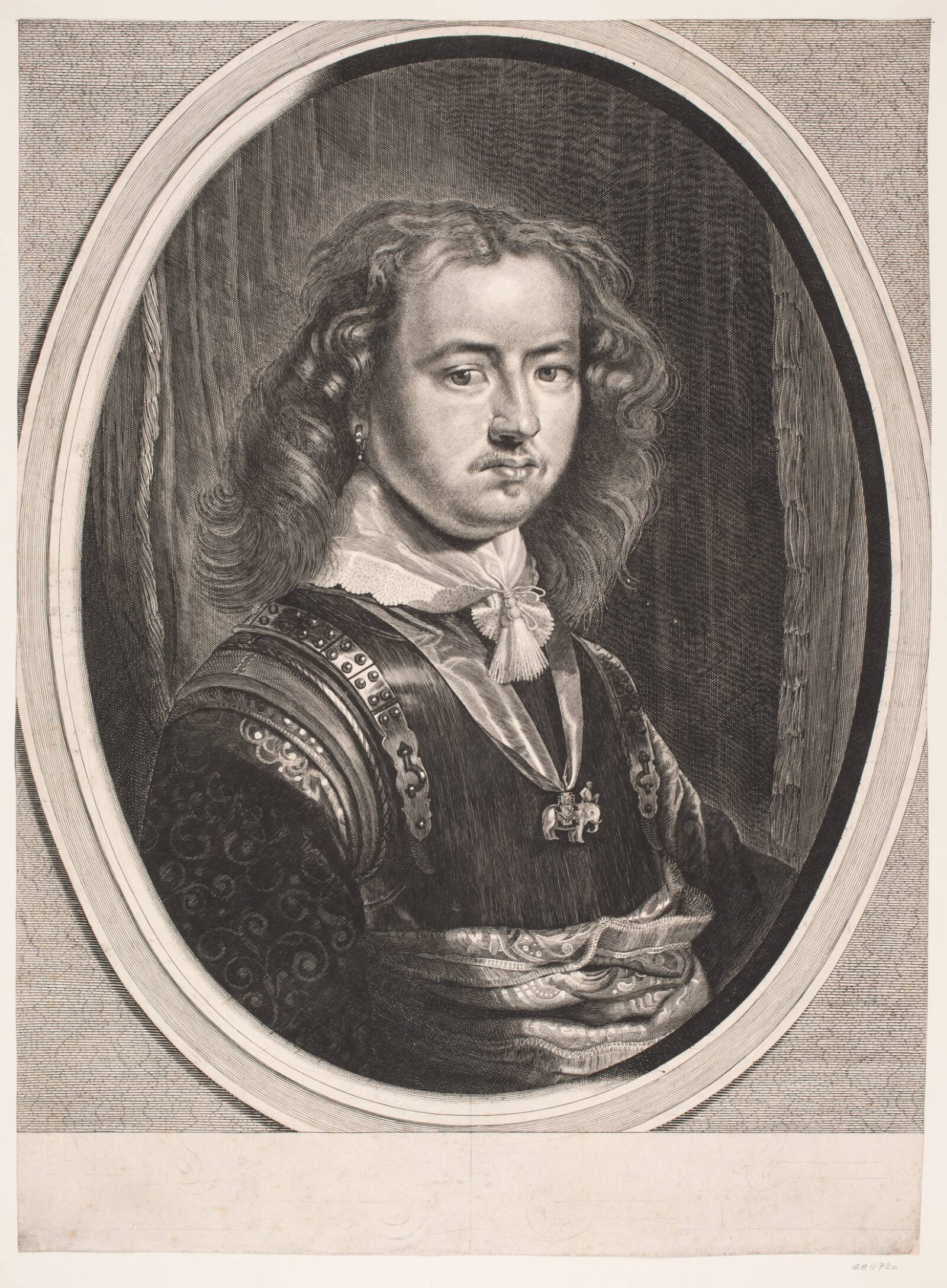 Grev Valdemar Christian, Albert Haelwegh, 1650