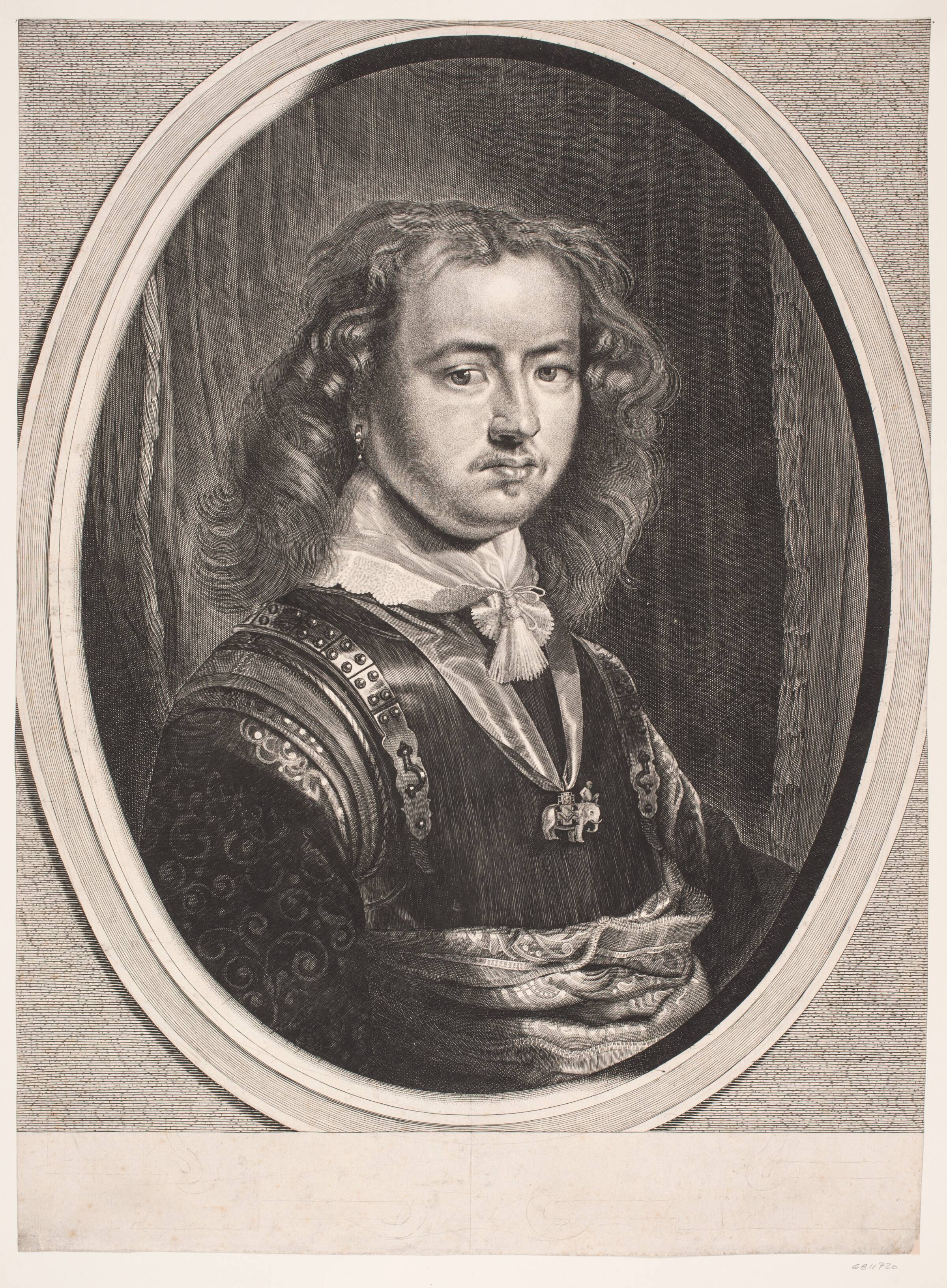Grev Valdemar Christian, Albert Haelwegh, 1650