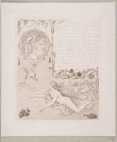 Illustration nr. 11 til "L`Amour et Psyché"