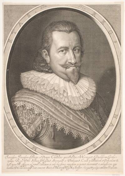 Portræt af Christian IV