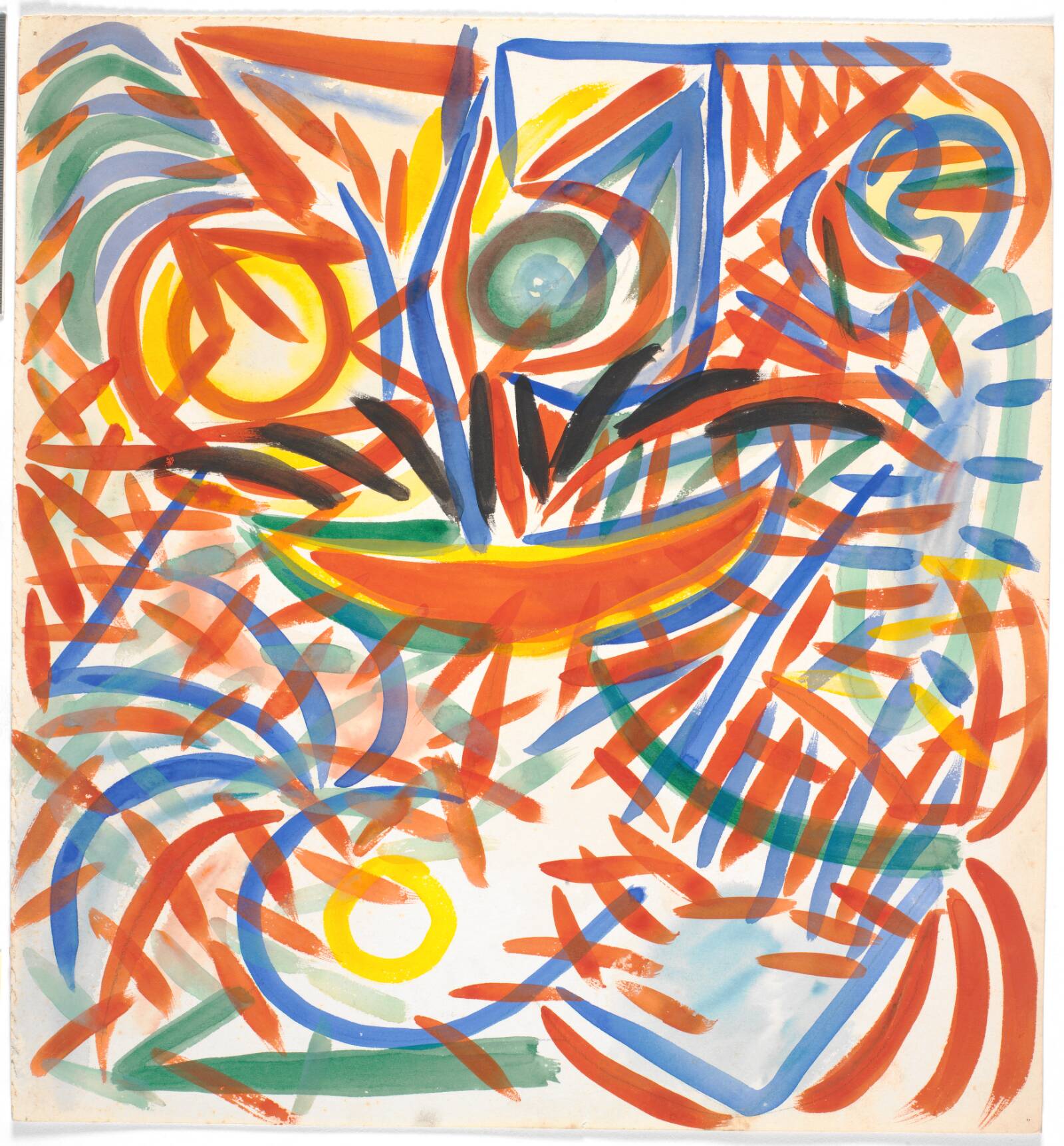 Kvindelig figuration, Richard Mortensen, 1939-1941