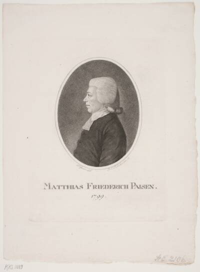 Matthias Friederich Paisen