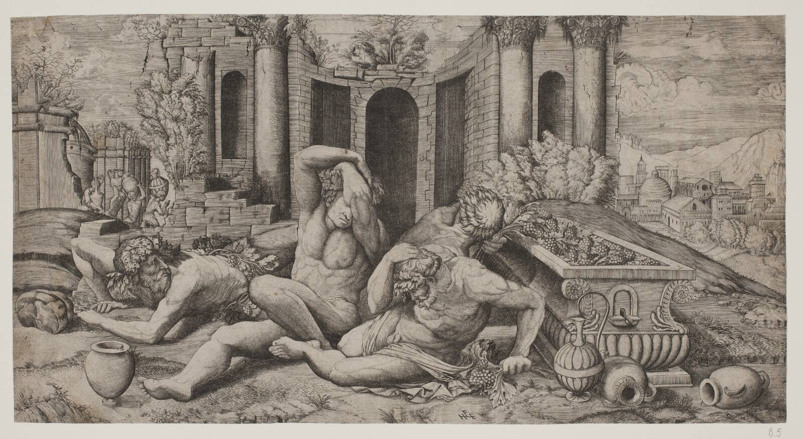 Vinhøsten, Monogrammist HFE, 1530-1535