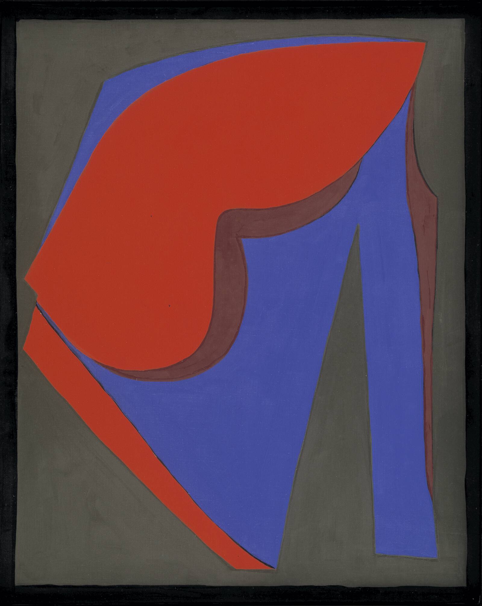 Billede XXI, Richard Mortensen, 1970
