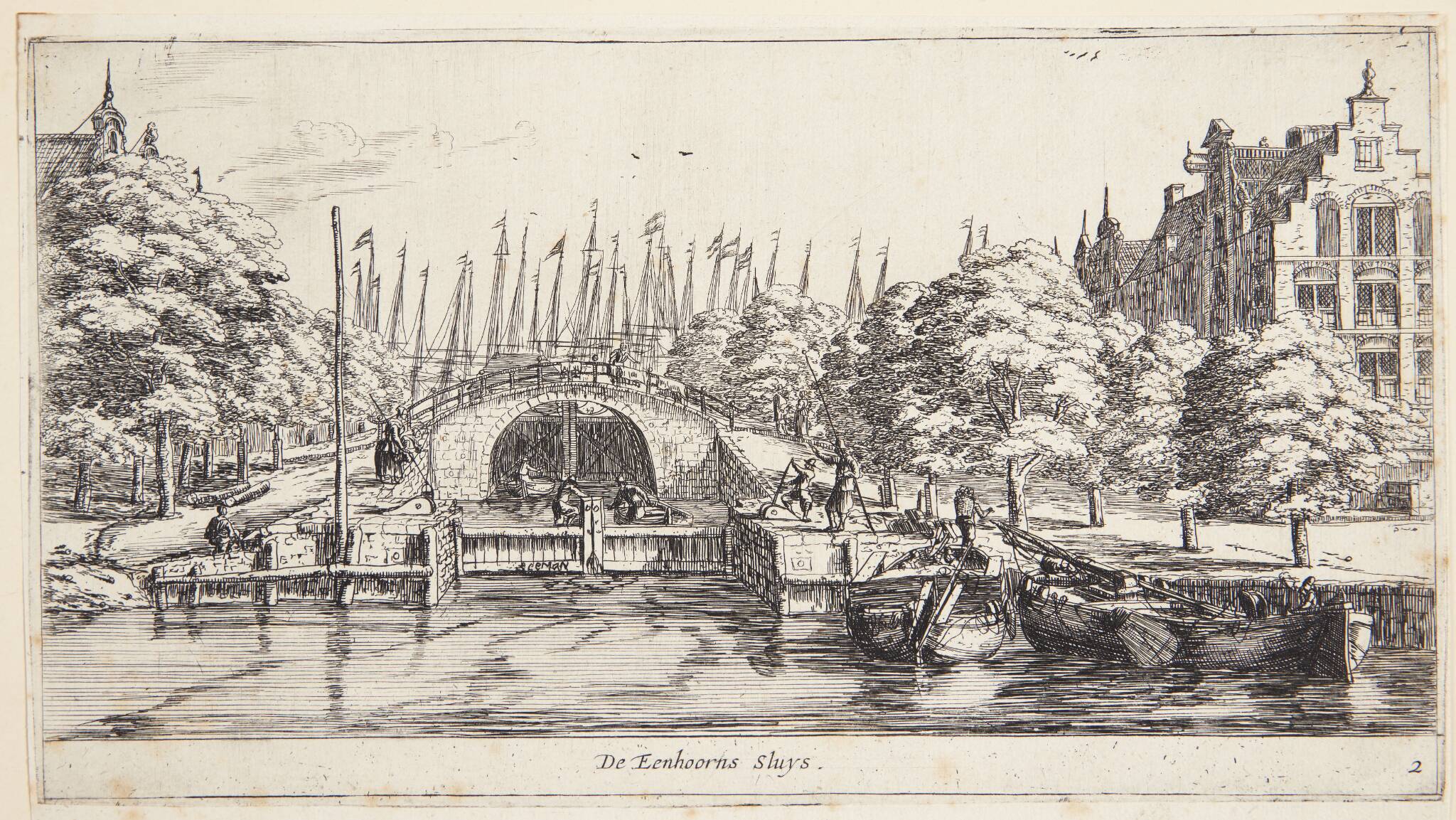 Eenhoorn-slusen