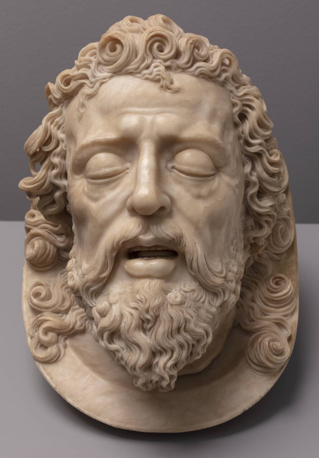 Johannes Døberens hoved på et fad ("Johannesschüssel"), Ubekendt, 1586-1600