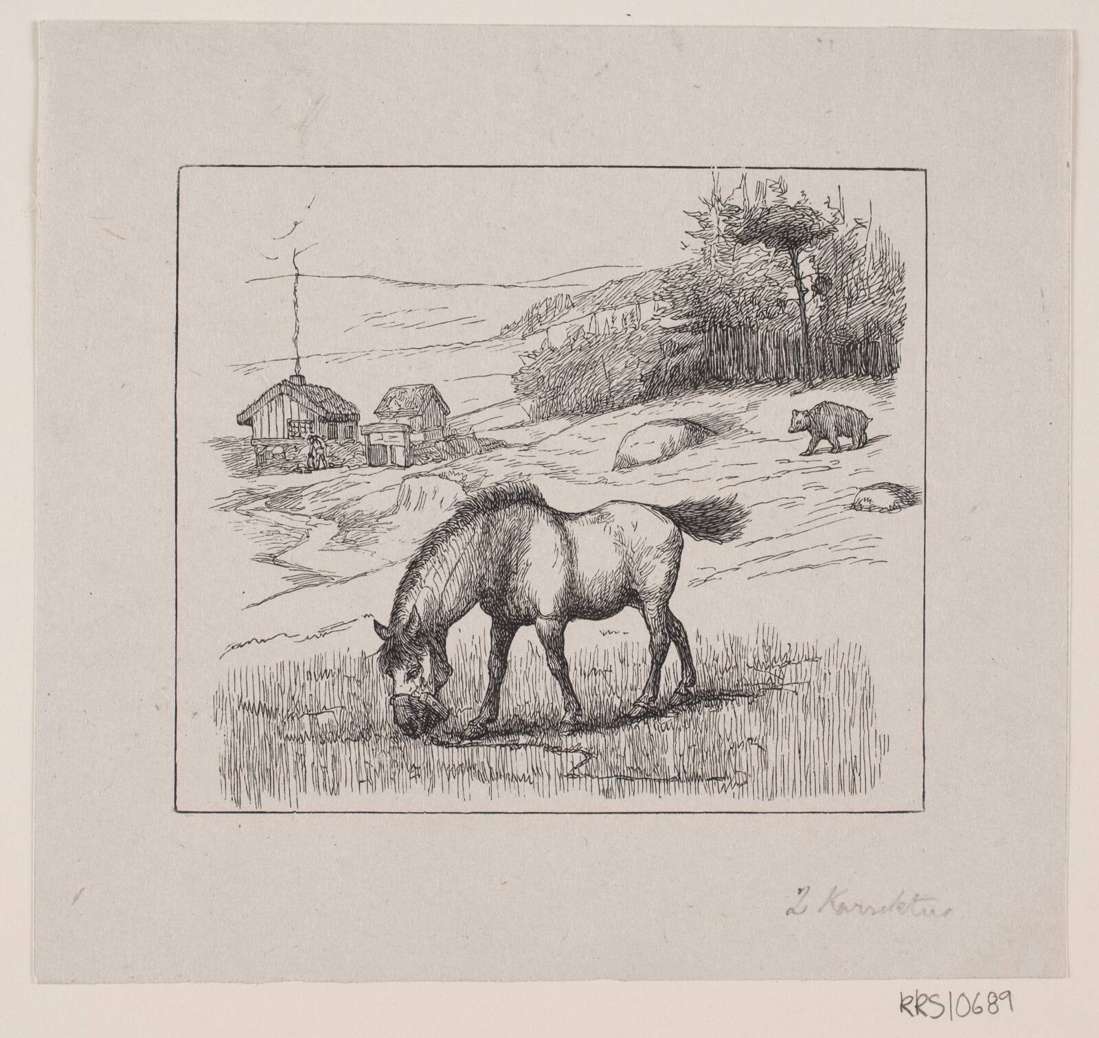 Nordbakke, Alexander Blom, 1860-1934