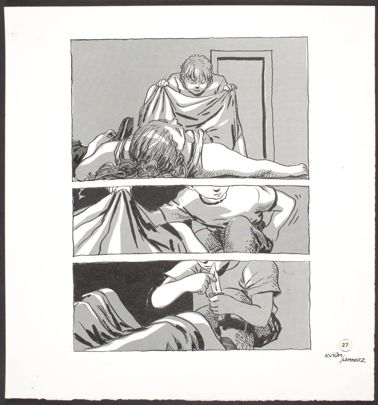 Performance, Christian Lemmerz, 1985-1986