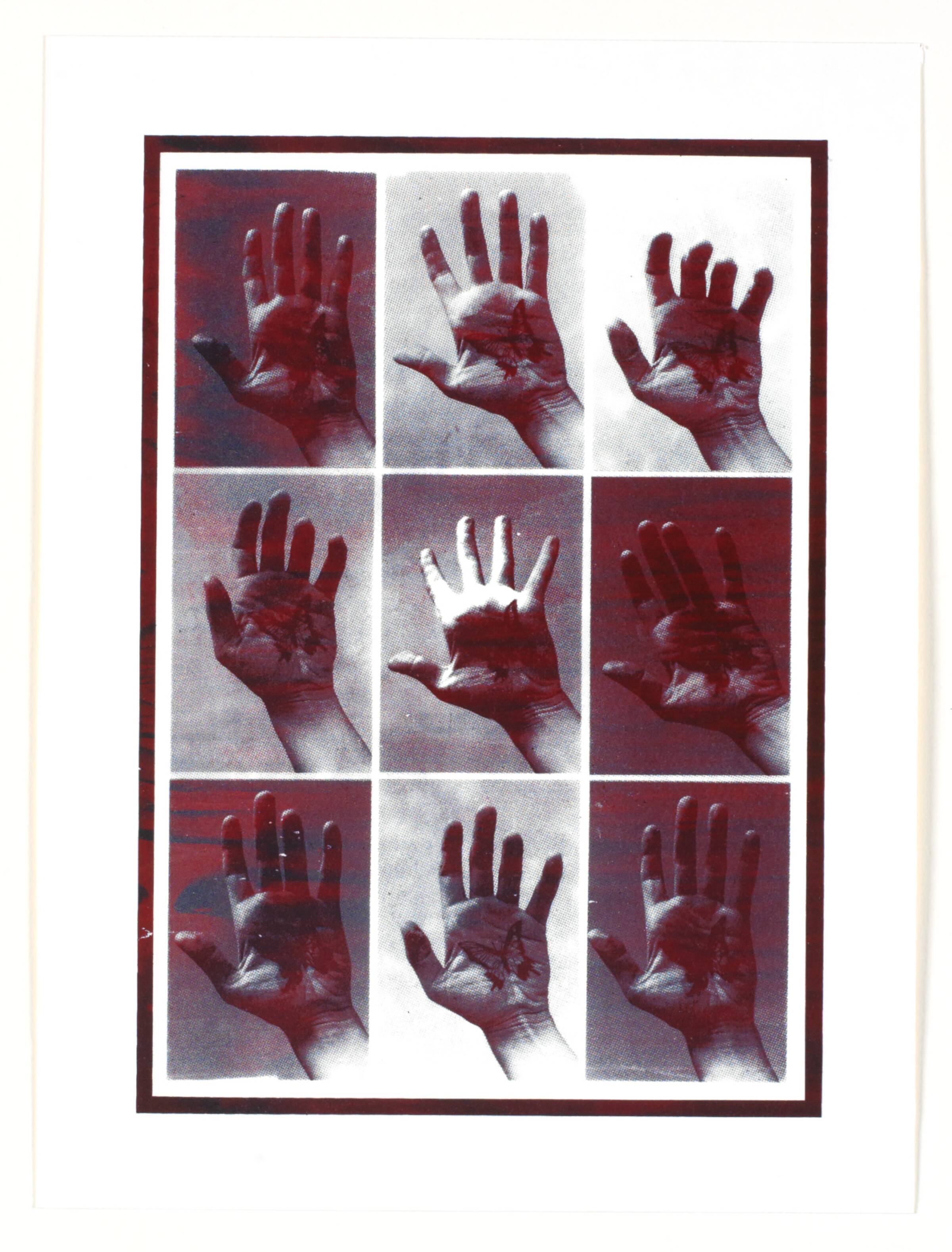 Stigmata, Marianne T. Grønnow, 1993