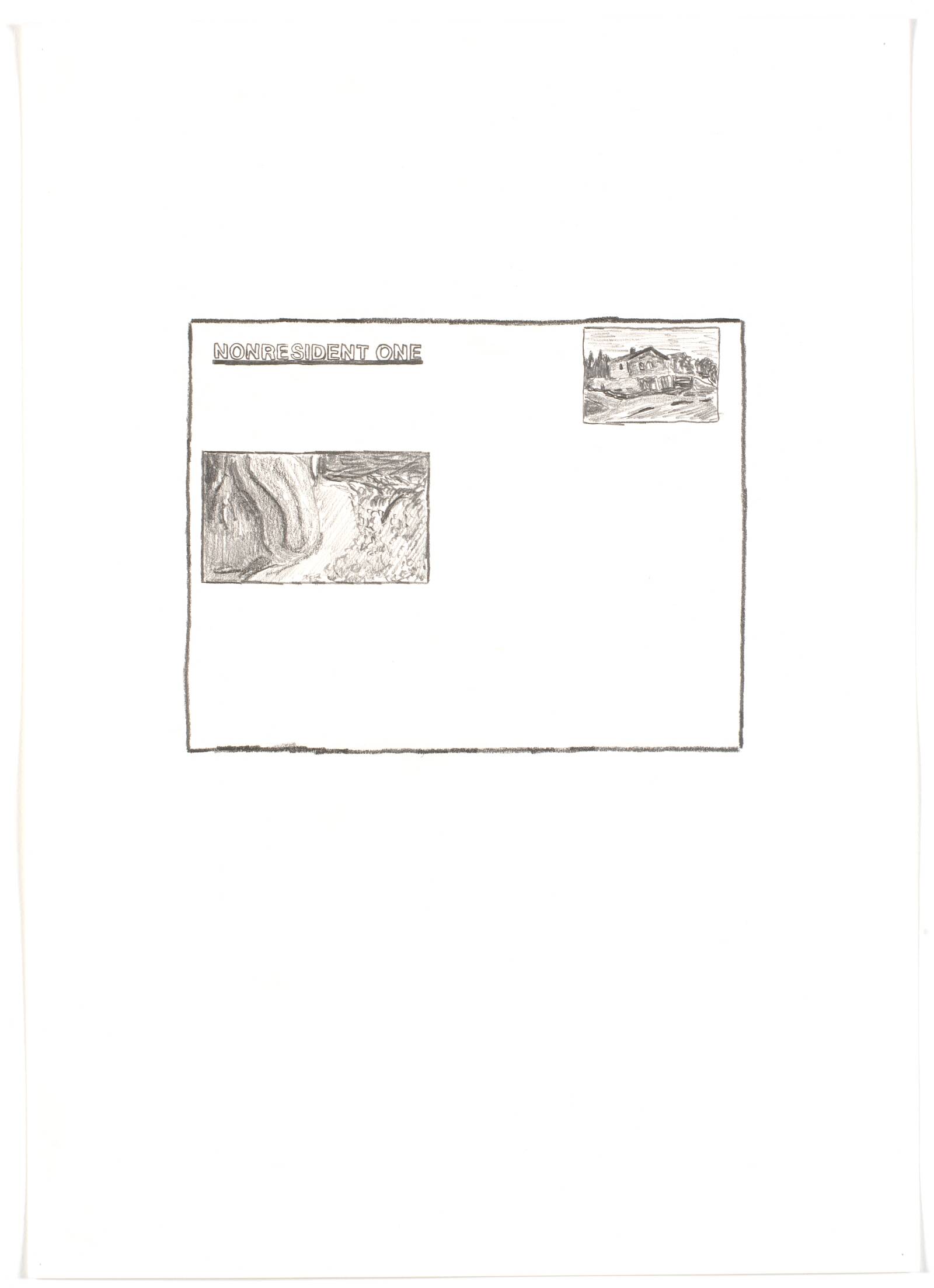 100 tegninger, Artnode, 1998