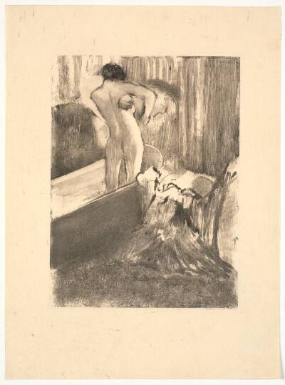 Le bain