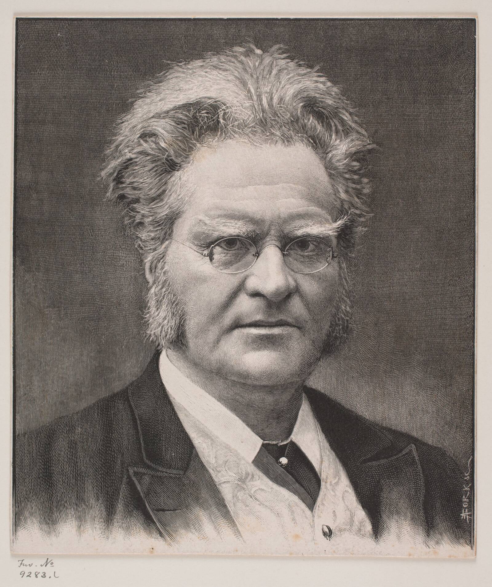 Bjørnstjerne. Bjørnson, André Bork, 1894