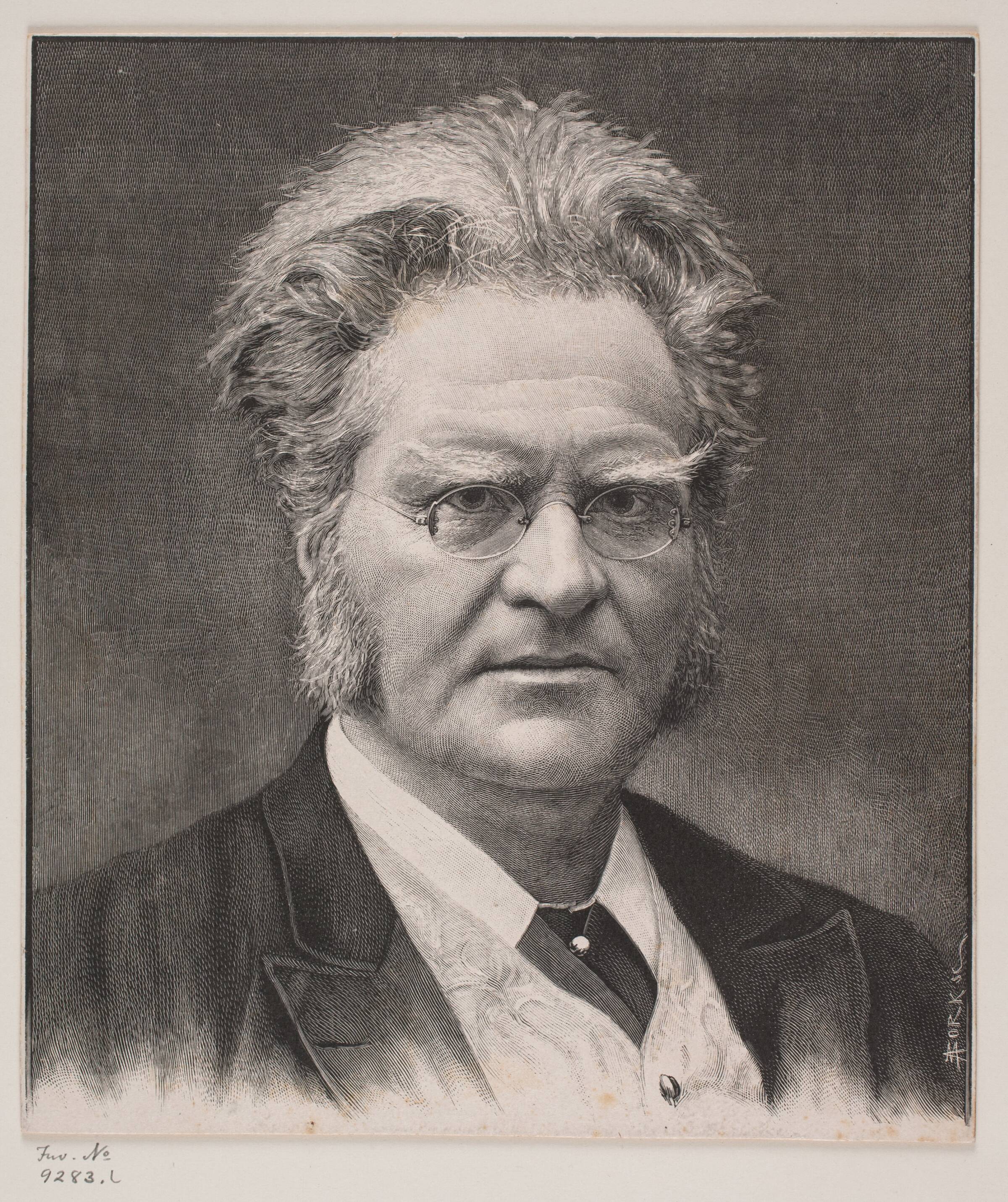 Bjørnstjerne. Bjørnson, André Bork, 1894