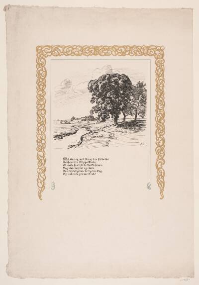 Illustration til Grundtvig "Den signede dag"