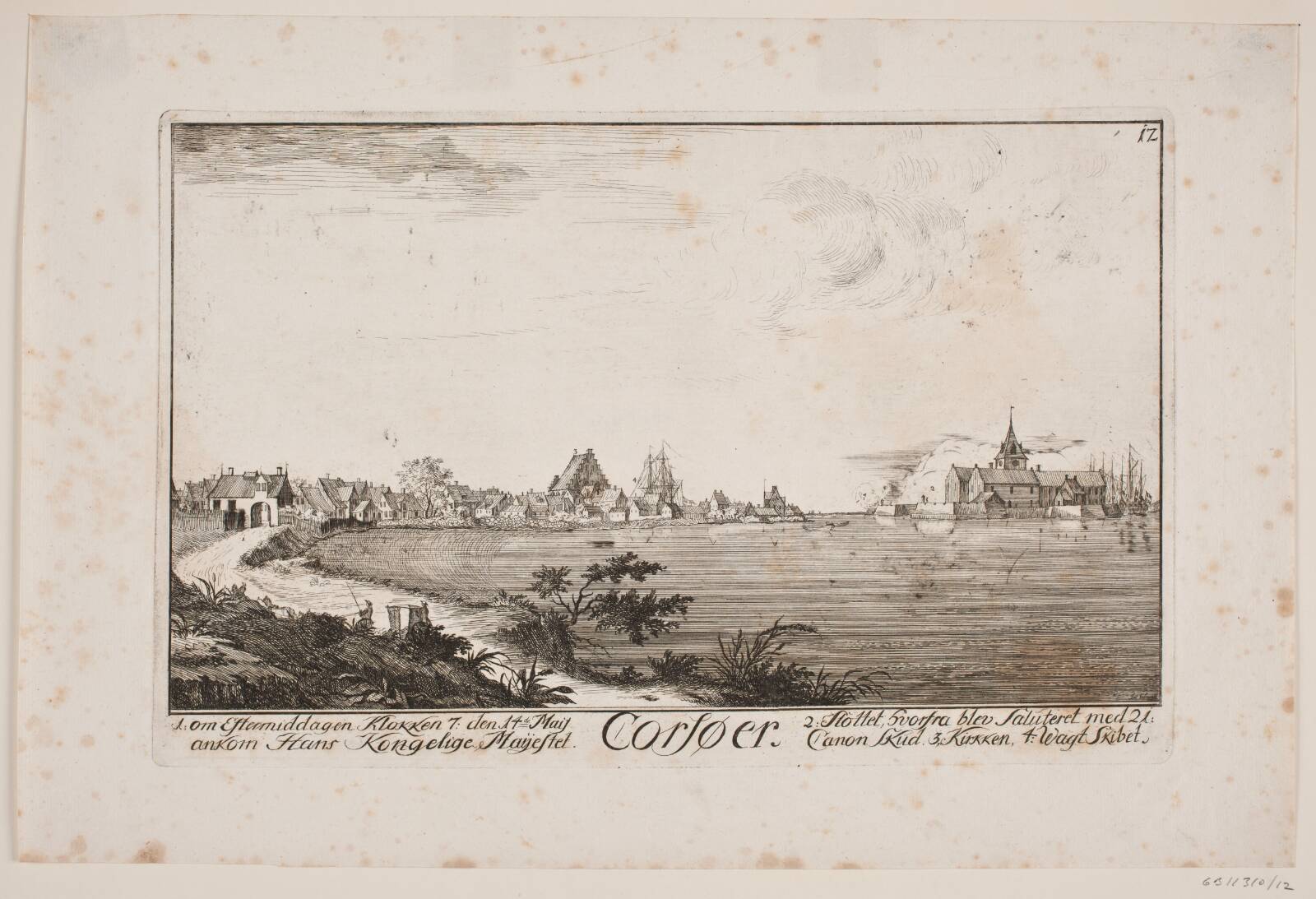 Korsør, Poul Isac Grønvold, 1749