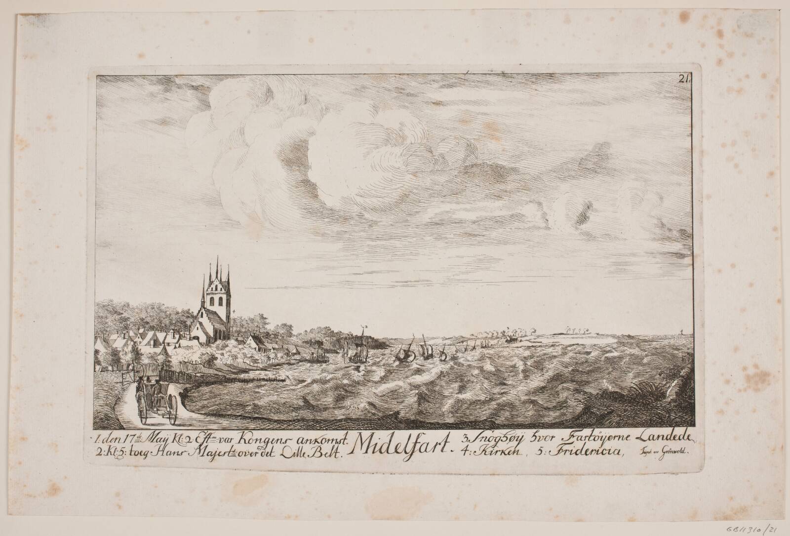 Middelfart, Poul Isac Grønvold, 1749