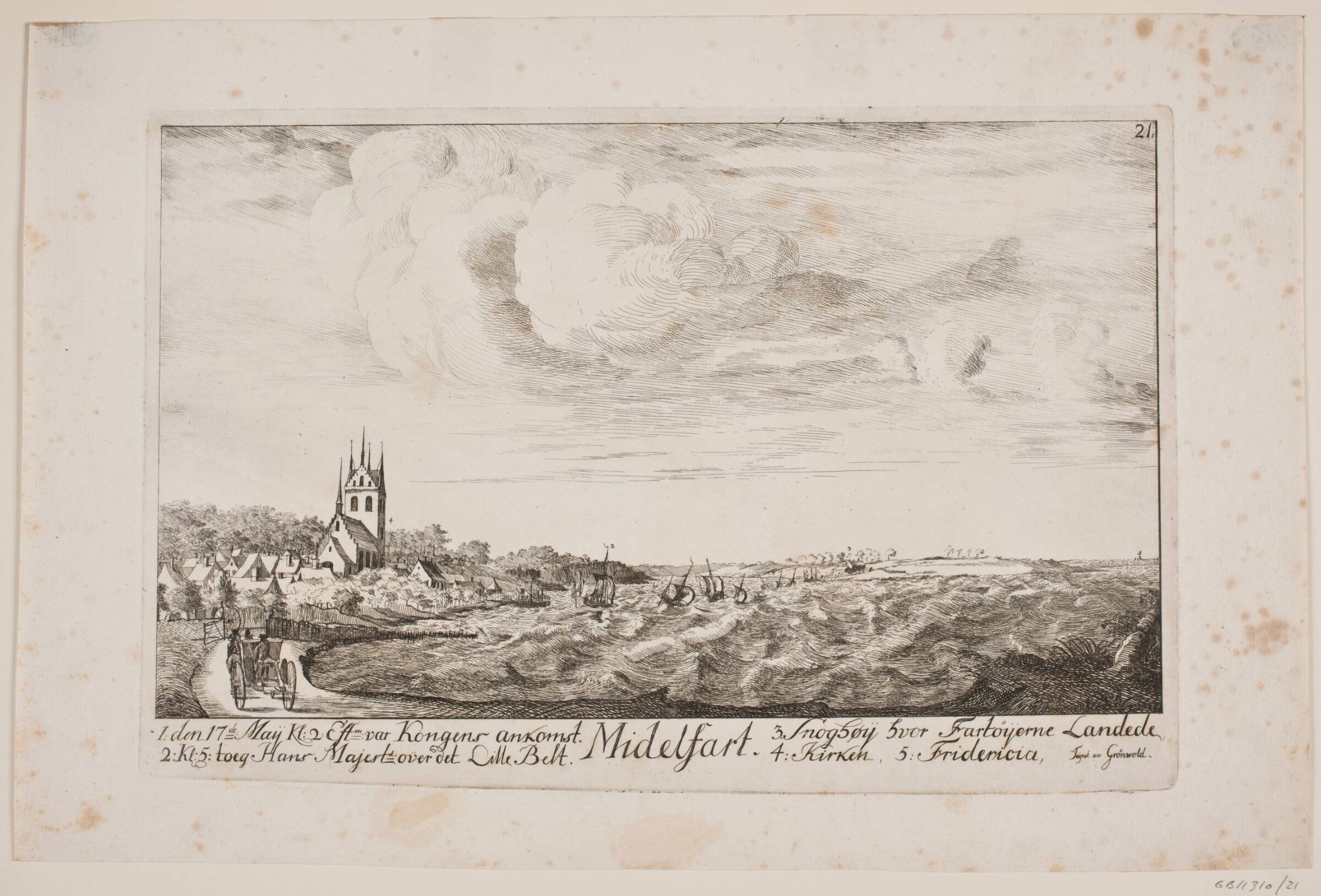 Middelfart, Poul Isac Grønvold, 1749