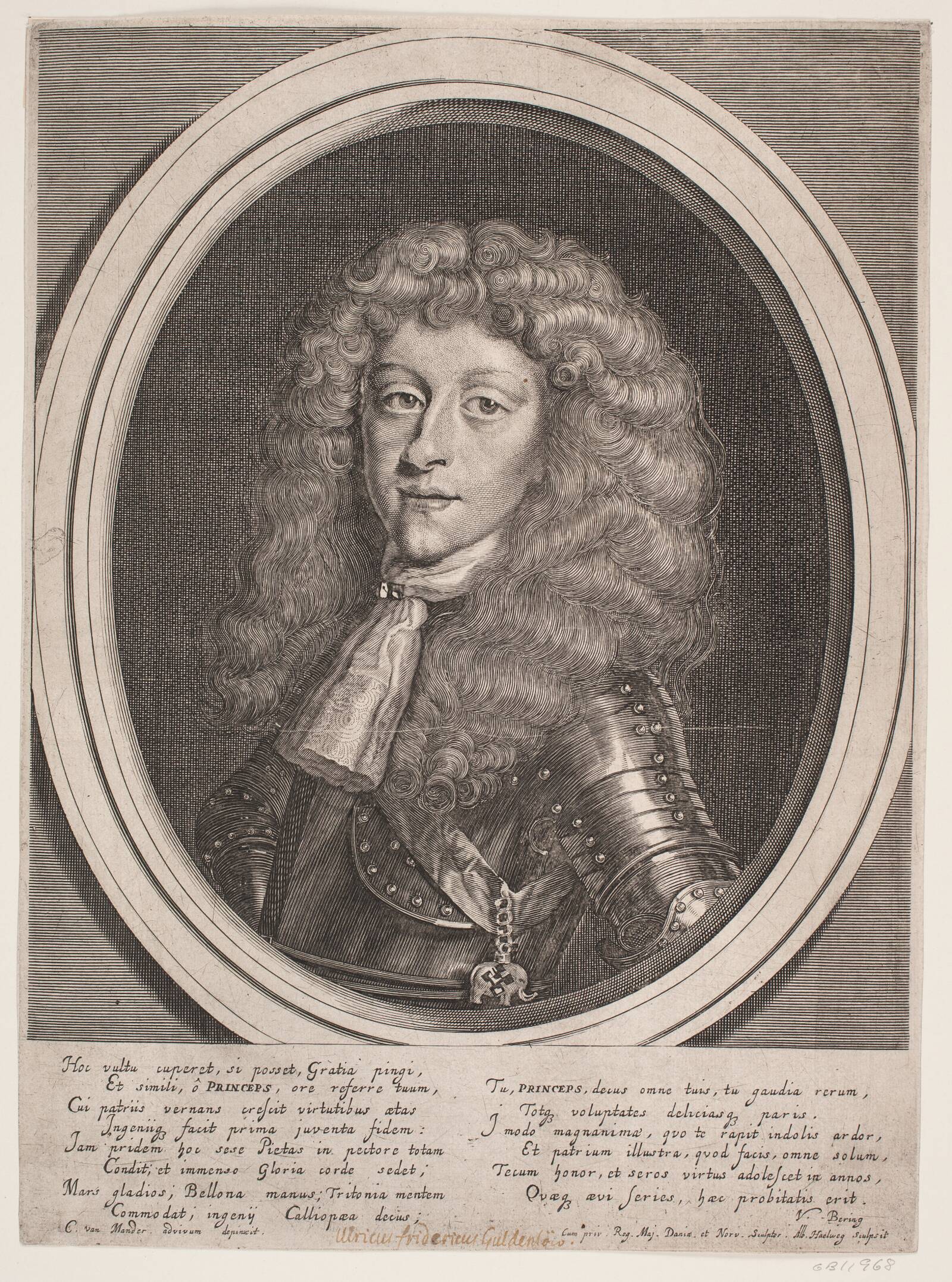 Prins Jørgen, Albert Haelwegh, 1665-1668
