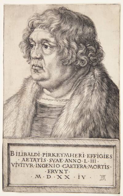 Willibald Pirckheimer, 1470-1530