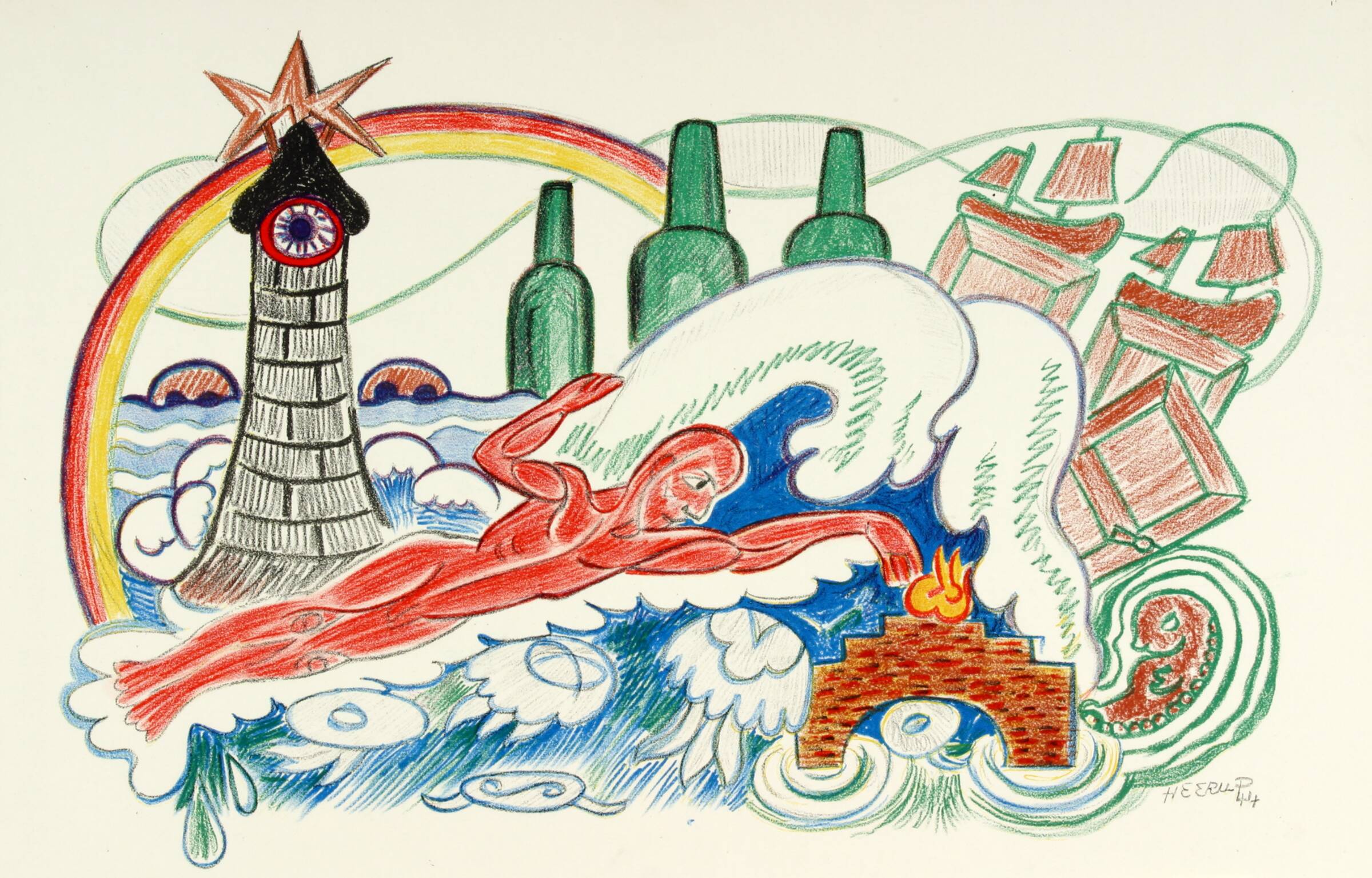 Fantasi, Henry Heerup, 1944
