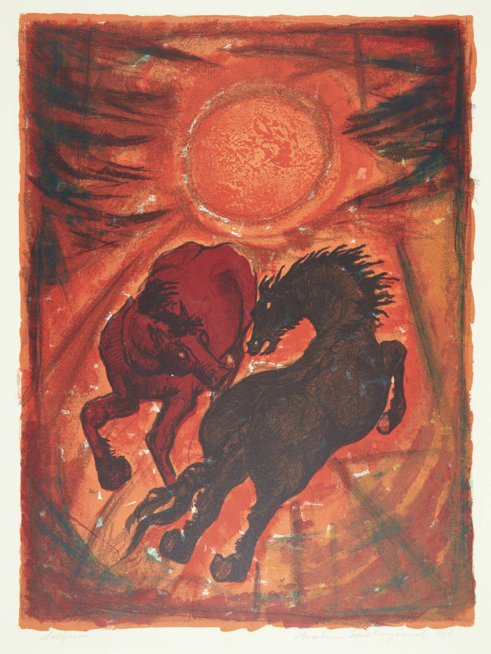"Solhverv", Anelise Søndergaard, 1966