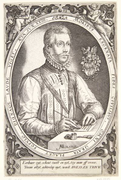Gerrit Dircksz eller Claes Steffensz. van Heussen