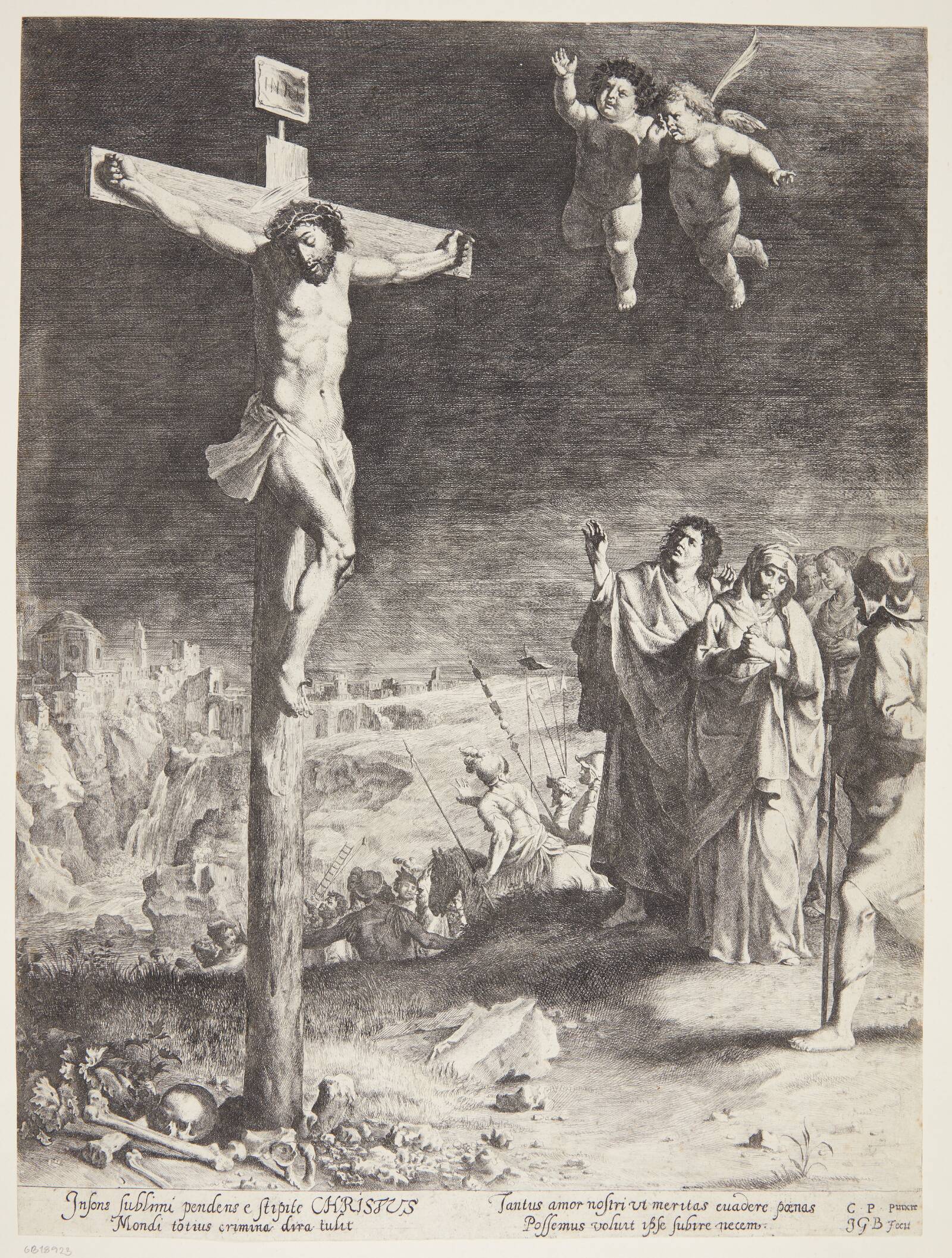 Korsfæstelsen, Jan Gerritsz van Bronchorst, 1603-1661