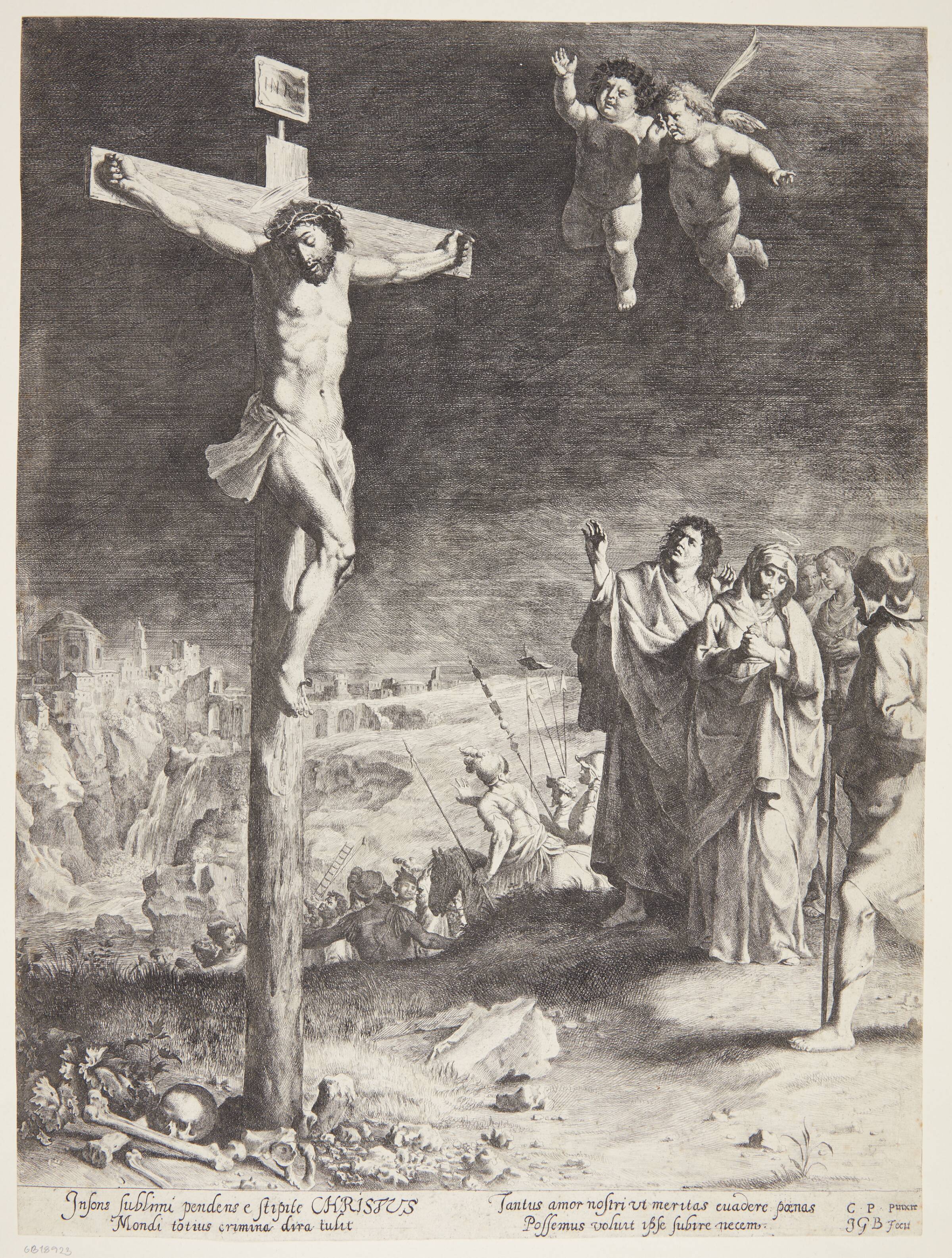 Korsfæstelsen, Jan Gerritsz van Bronchorst, 1603-1661